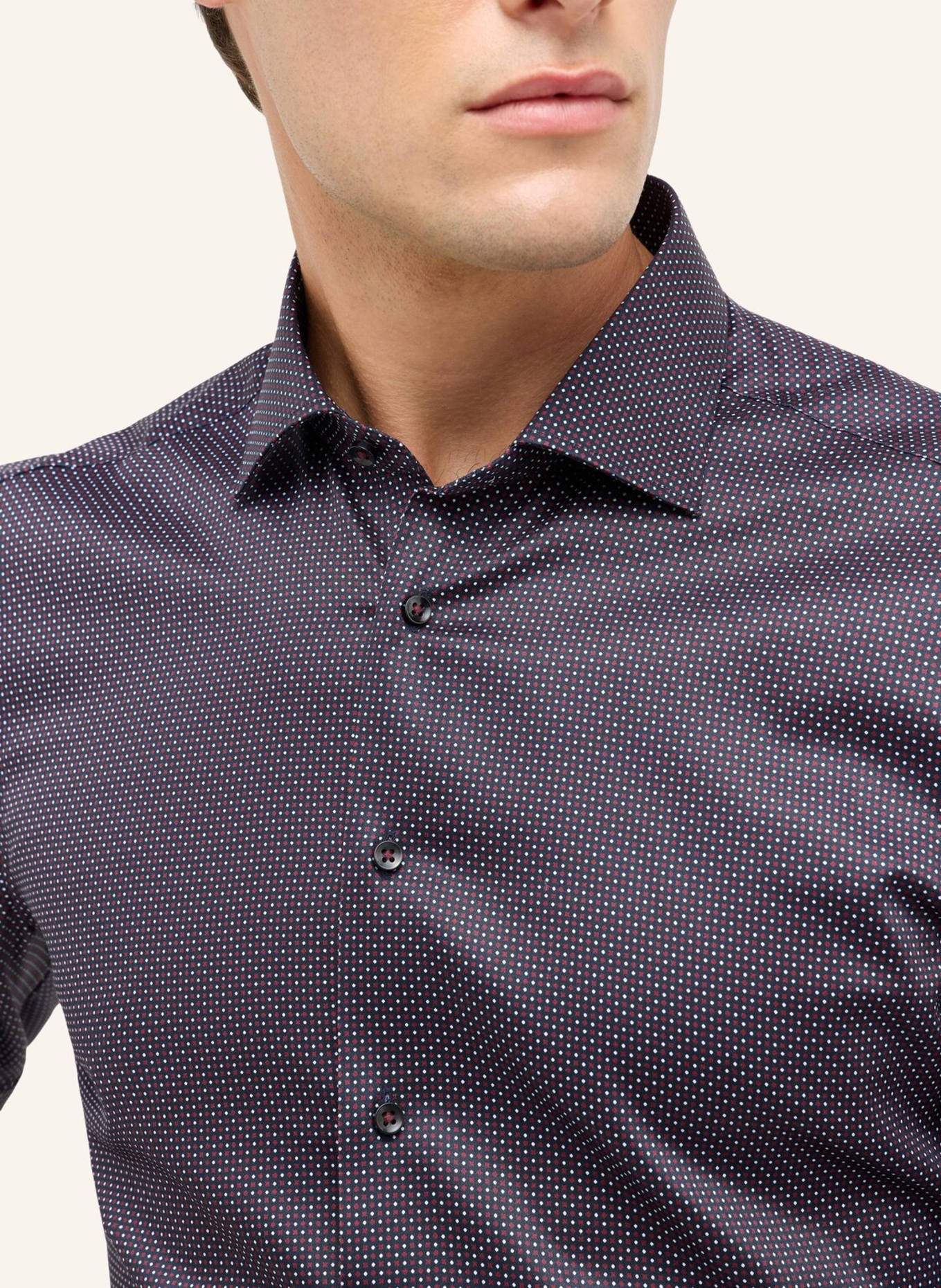 ETERNA Hemd SLIM FIT: ROT