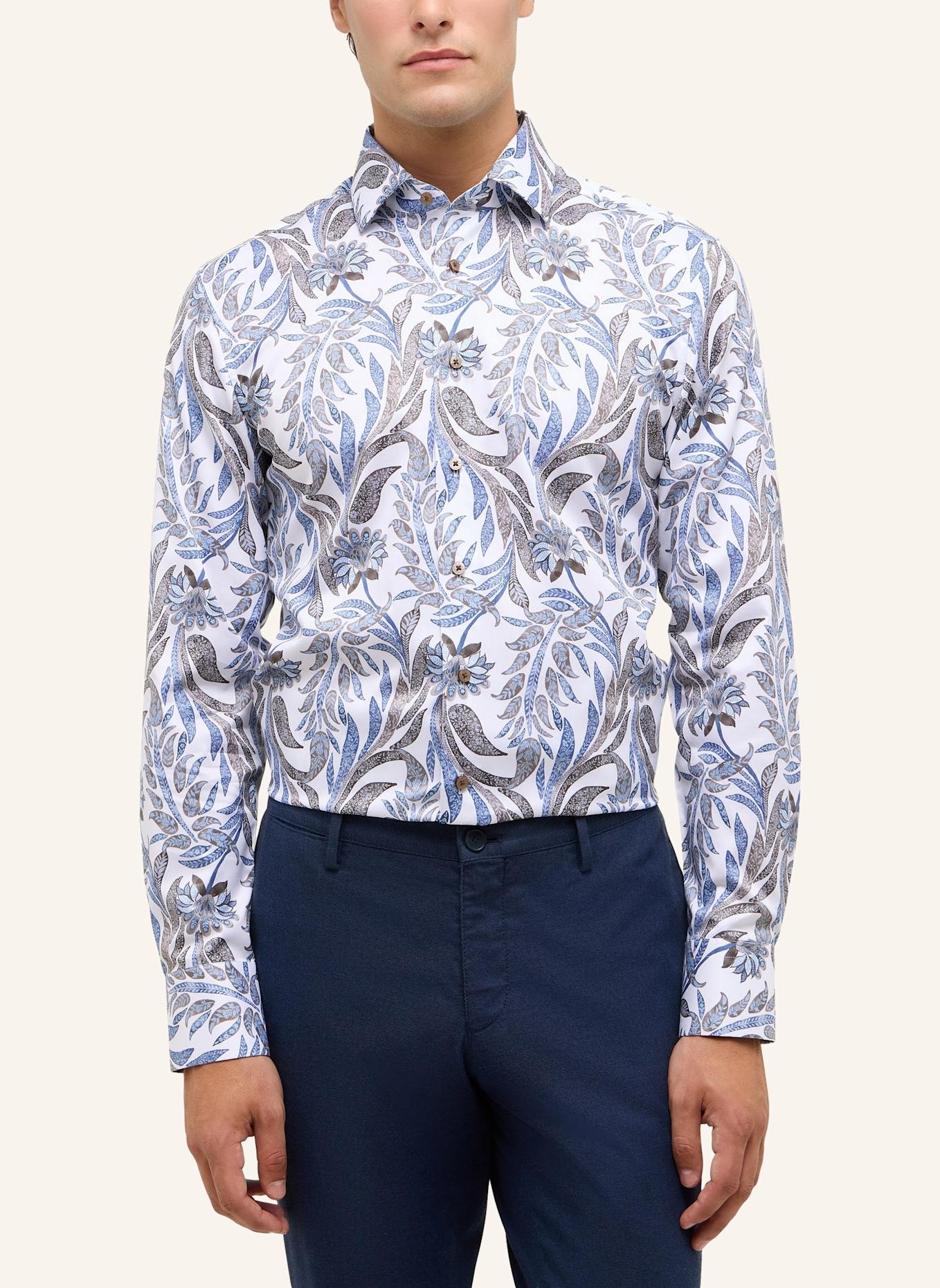 1863 by ETERNA Hemd SLIM FIT: HELLBLAU