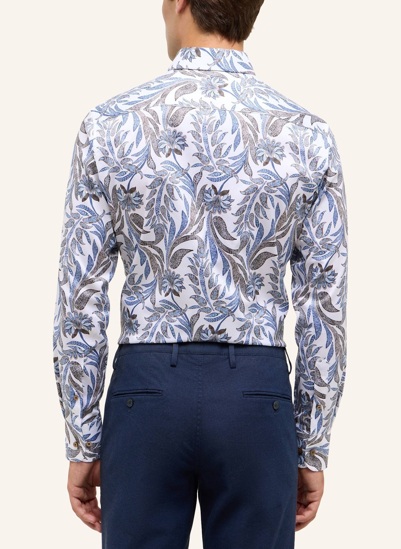 1863 by ETERNA Hemd SLIM FIT: HELLBLAU