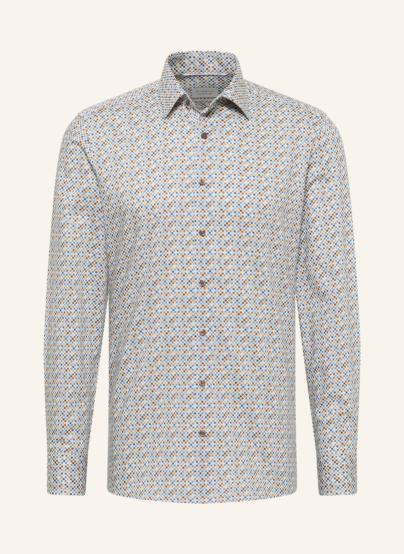 ETERNA Hemd SLIM FIT: BLAU