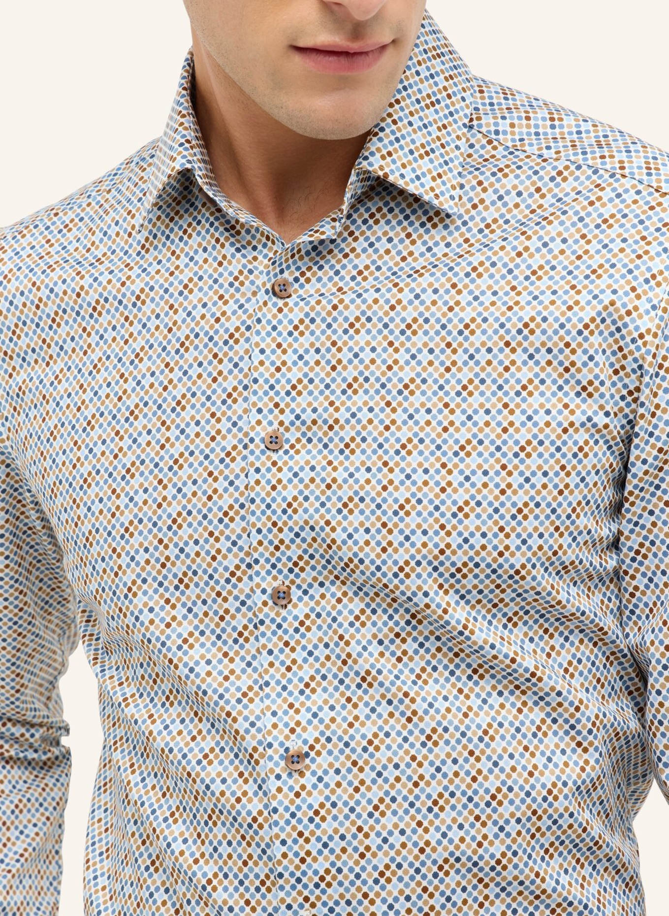 ETERNA Hemd SLIM FIT: BLAU