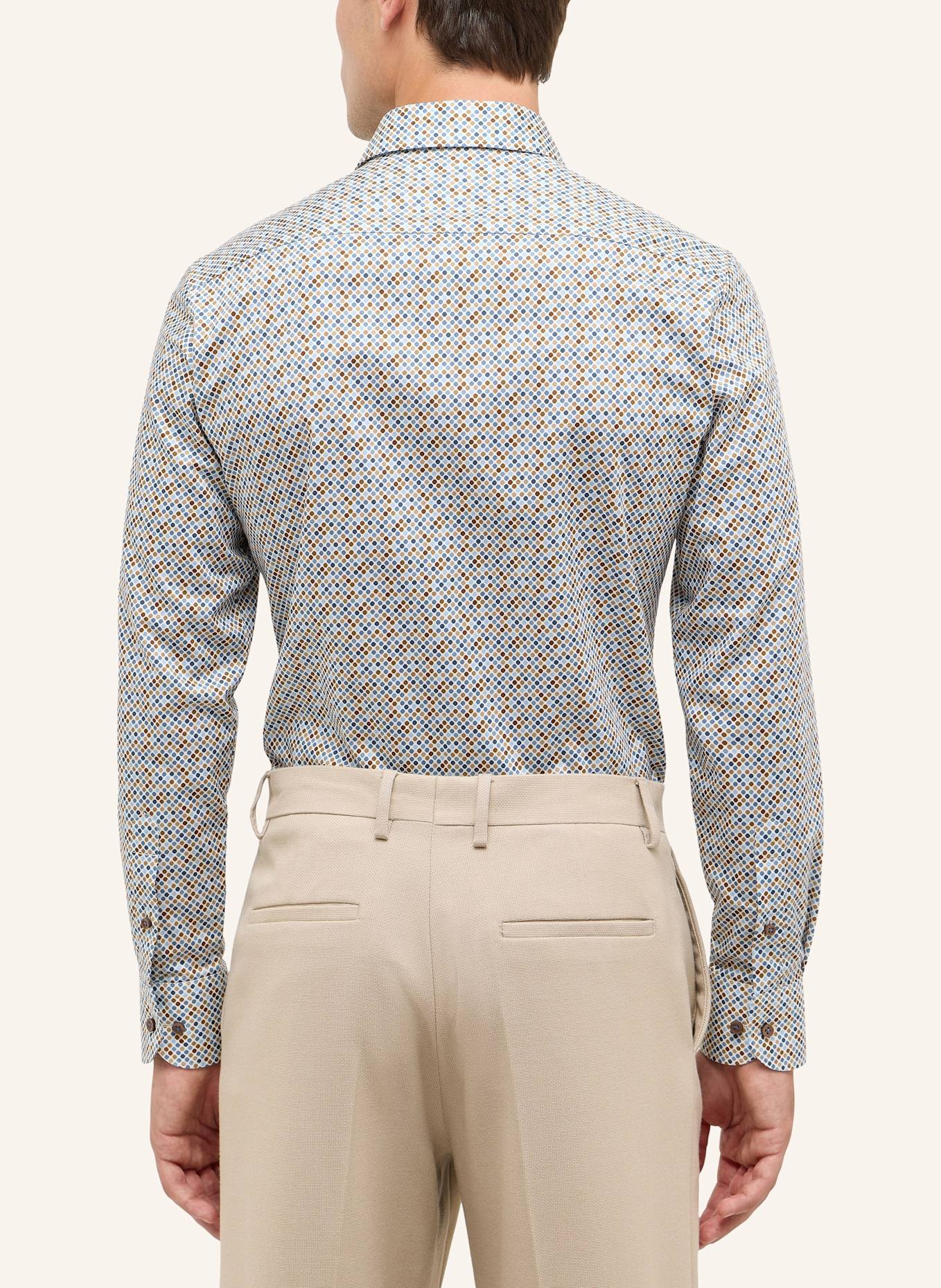 ETERNA Hemd SLIM FIT: BLAU