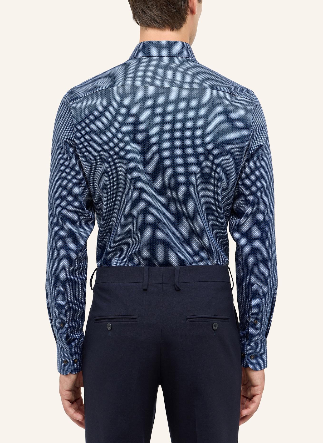 ETERNA Hemd SLIM FIT: BLAUGRAU