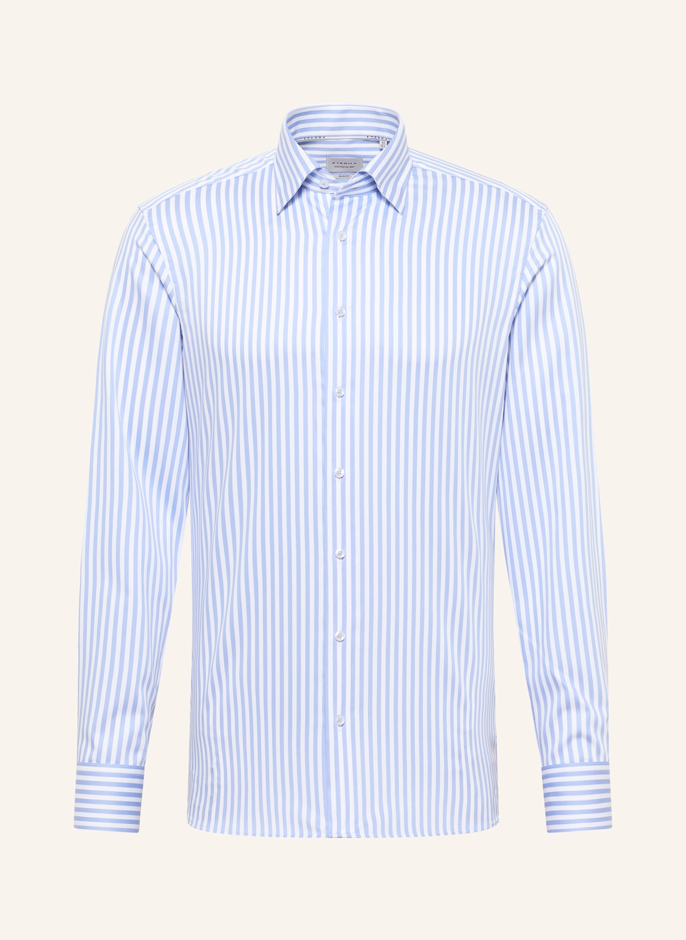 ETERNA Hemd SLIM FIT: HELLBLAU