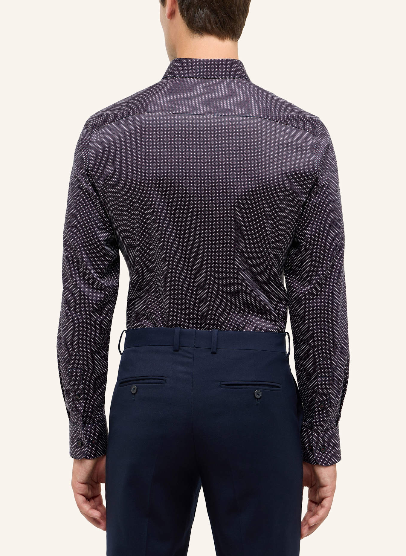 ETERNA Hemd SLIM FIT: ROT