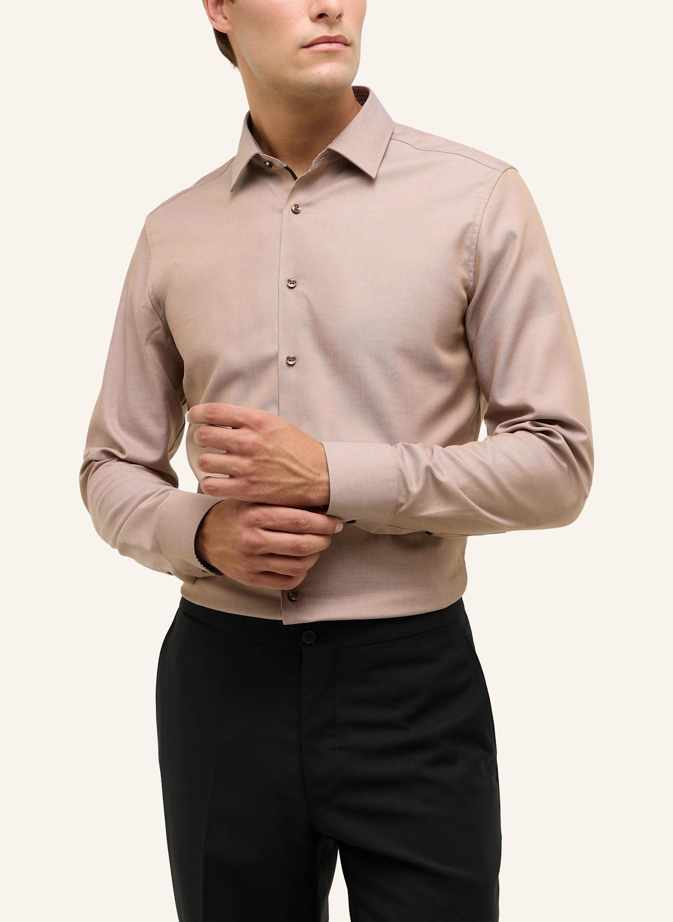 ETERNA Hemd SLIM FIT: BRAUN