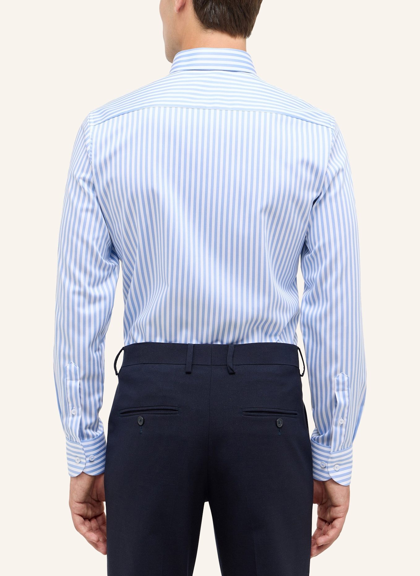 ETERNA Hemd SLIM FIT: HELLBLAU