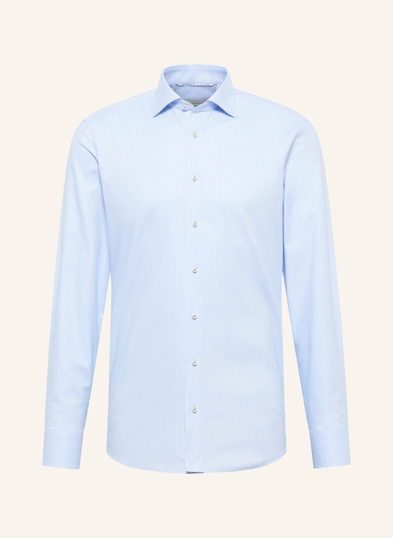 ETERNA Hemd SLIM FIT: HELLBLAU