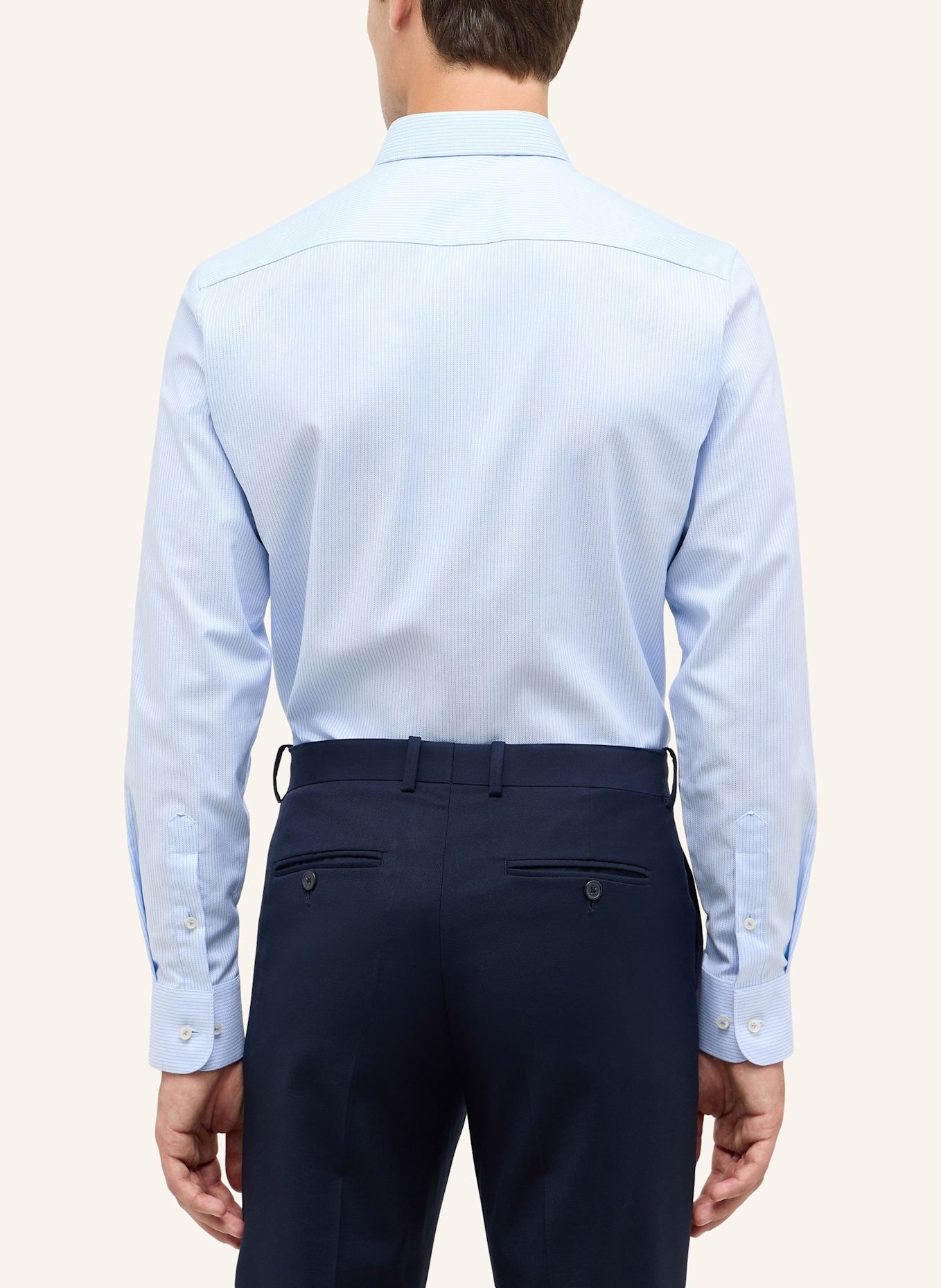 ETERNA Hemd SLIM FIT: HELLBLAU
