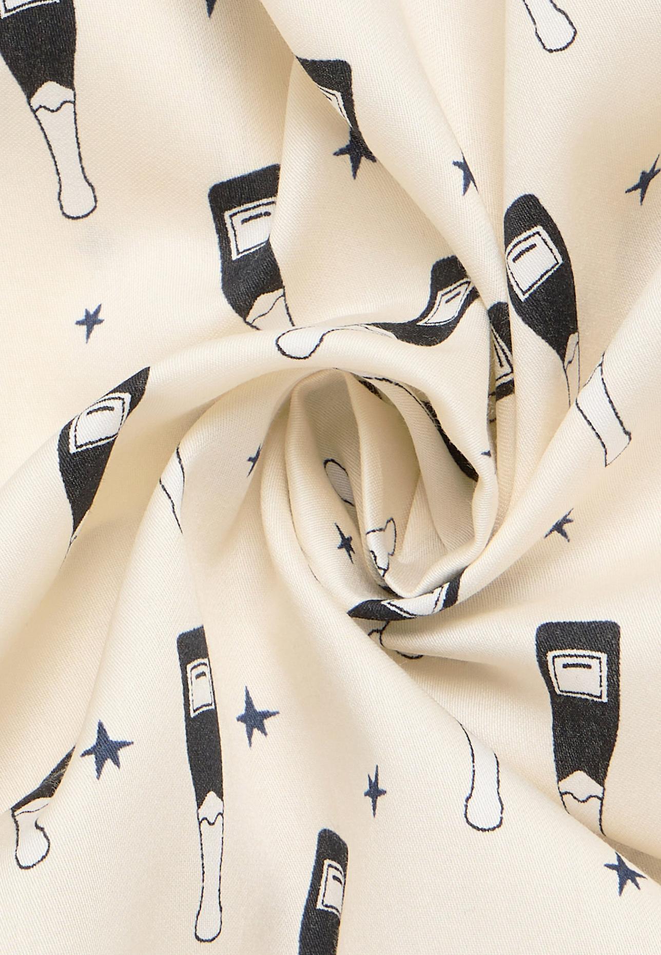 ETERNA Bluse REGULAR FIT: WEISS/ CREME