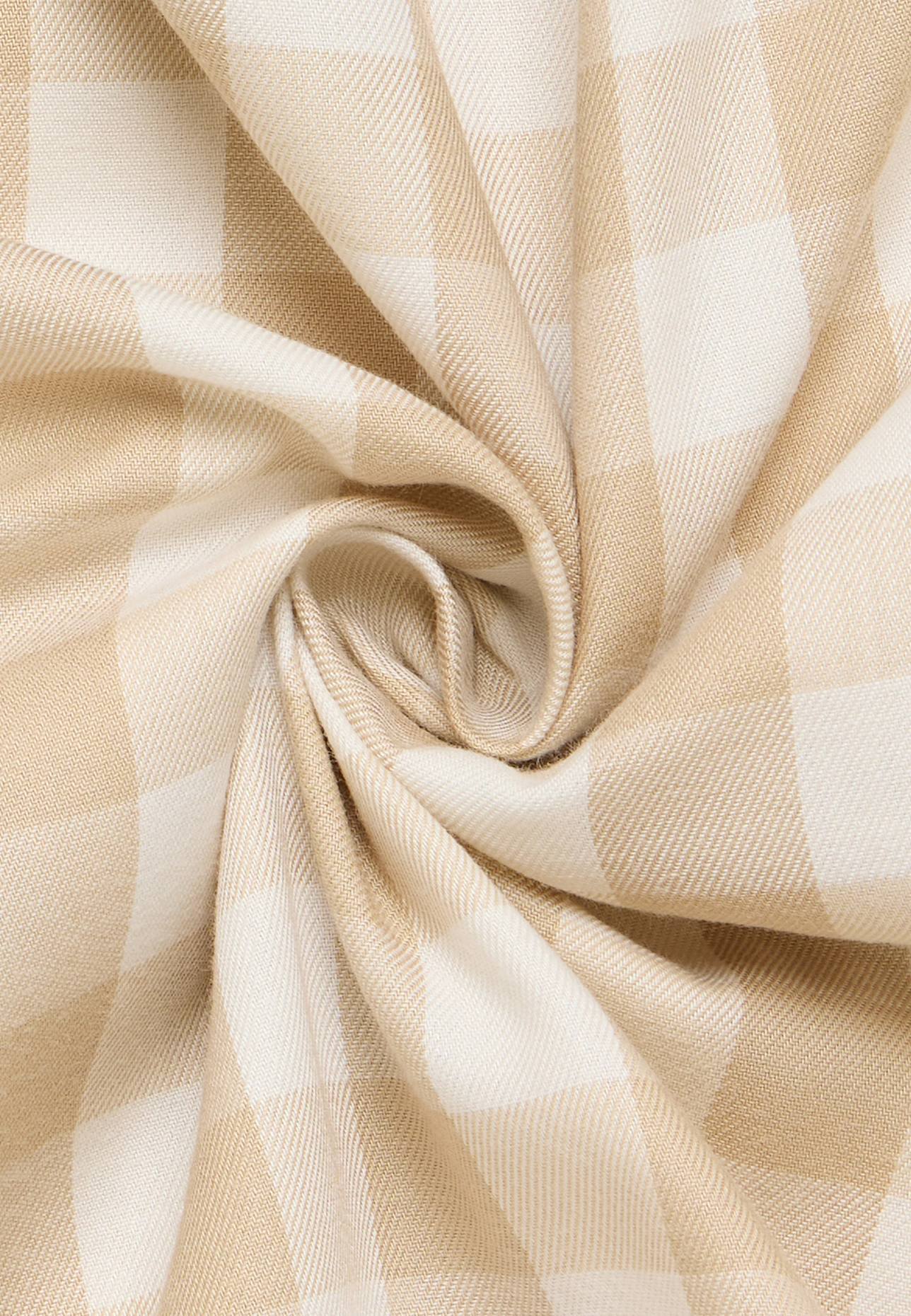 ETERNA Bluse REGULAR FIT: BEIGE