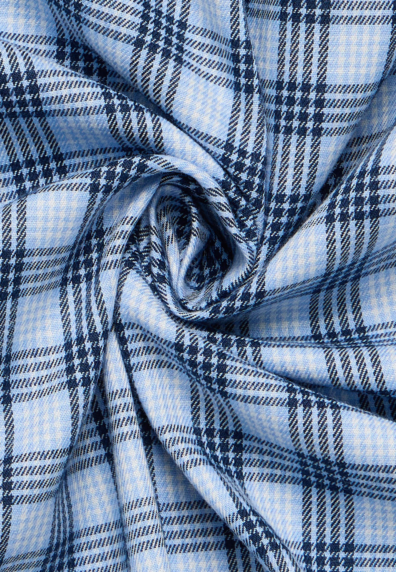 ETERNA Bluse REGULAR FIT: BLAU