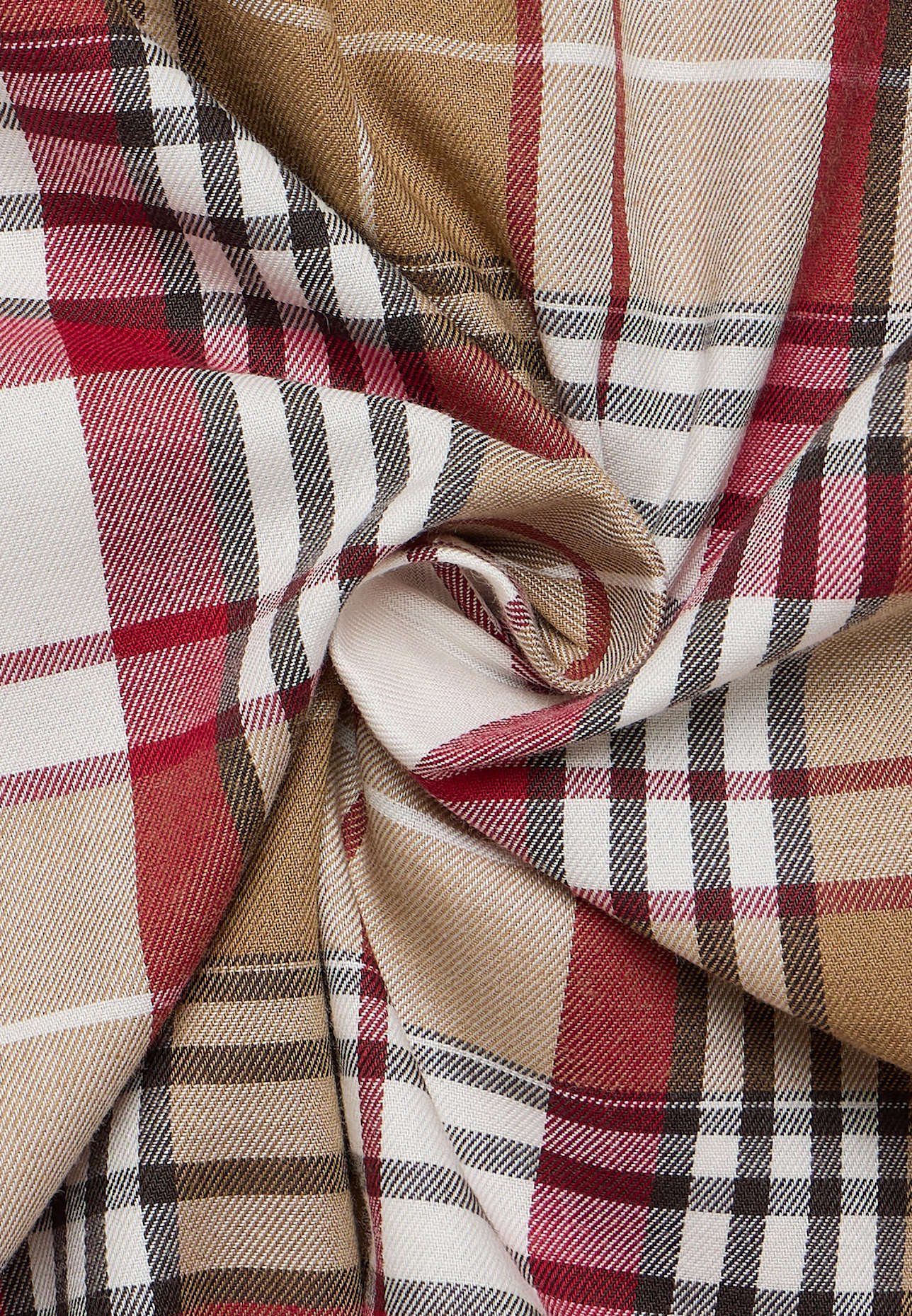 ETERNA Bluse REGULAR FIT: BEIGE