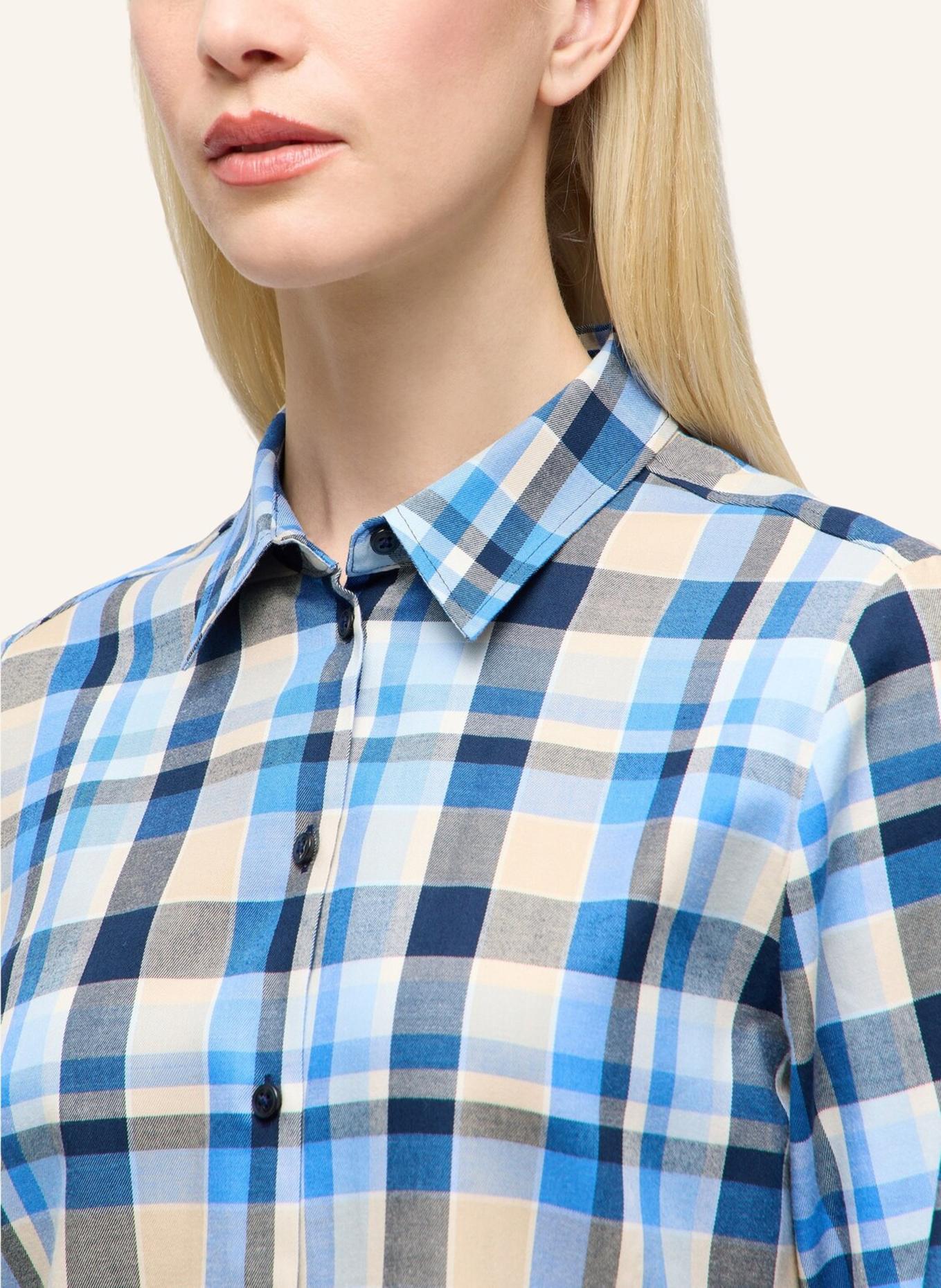 ETERNA Bluse REGULAR FIT: BLAU