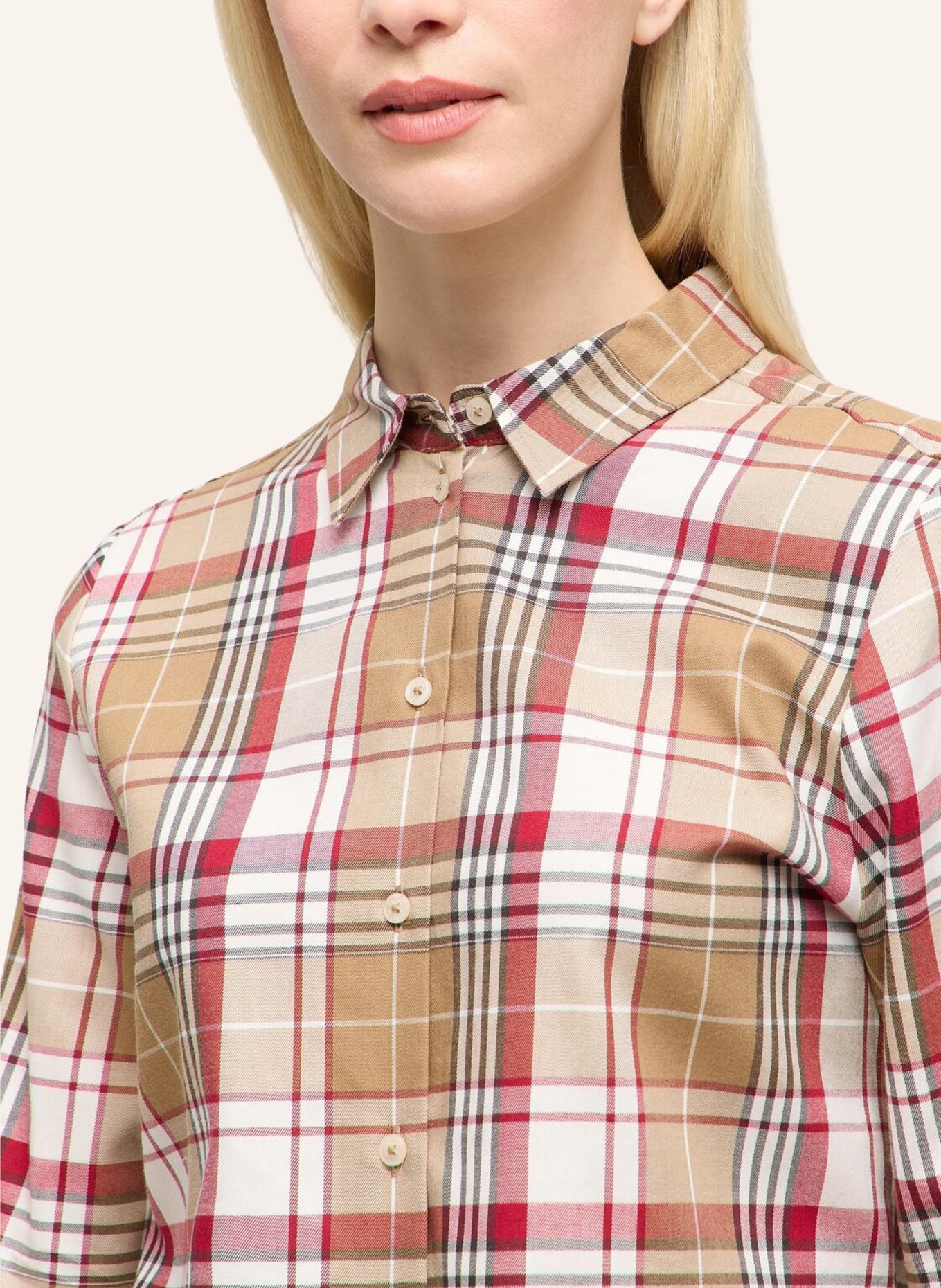 ETERNA Bluse REGULAR FIT: BEIGE