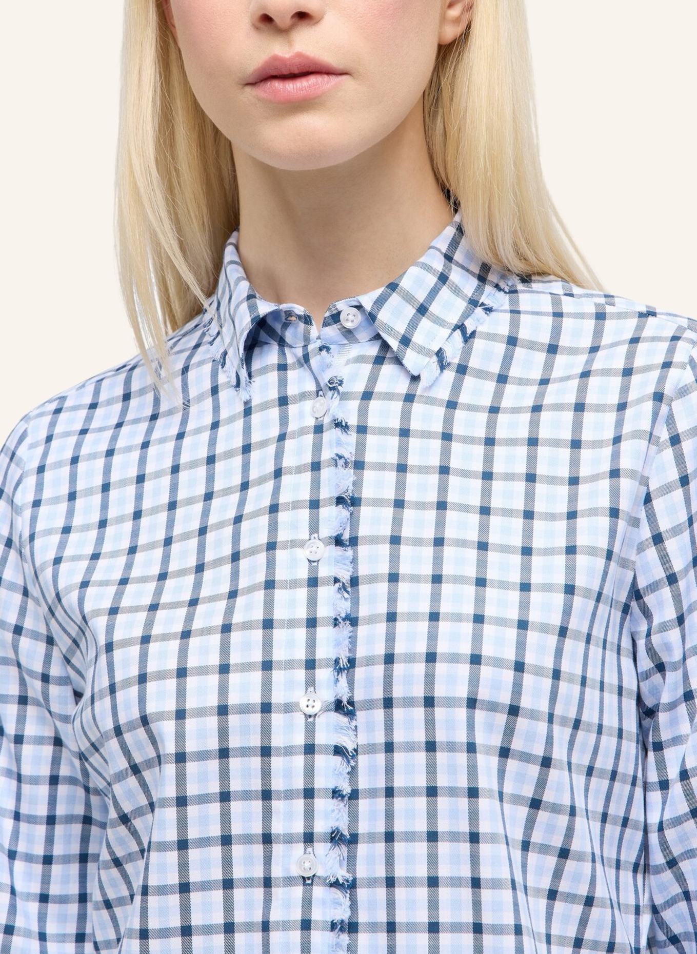 ETERNA Bluse REGULAR FIT: HELLBLAU