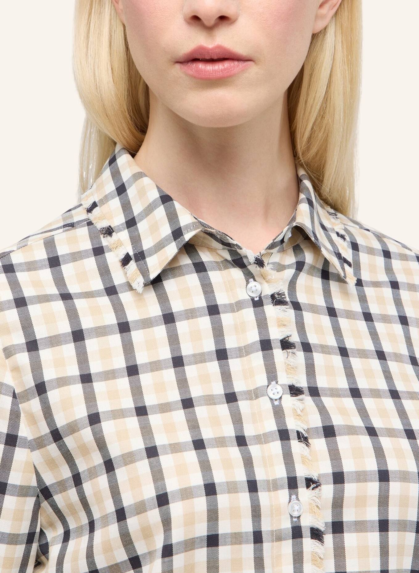 ETERNA Bluse REGULAR FIT: BEIGE