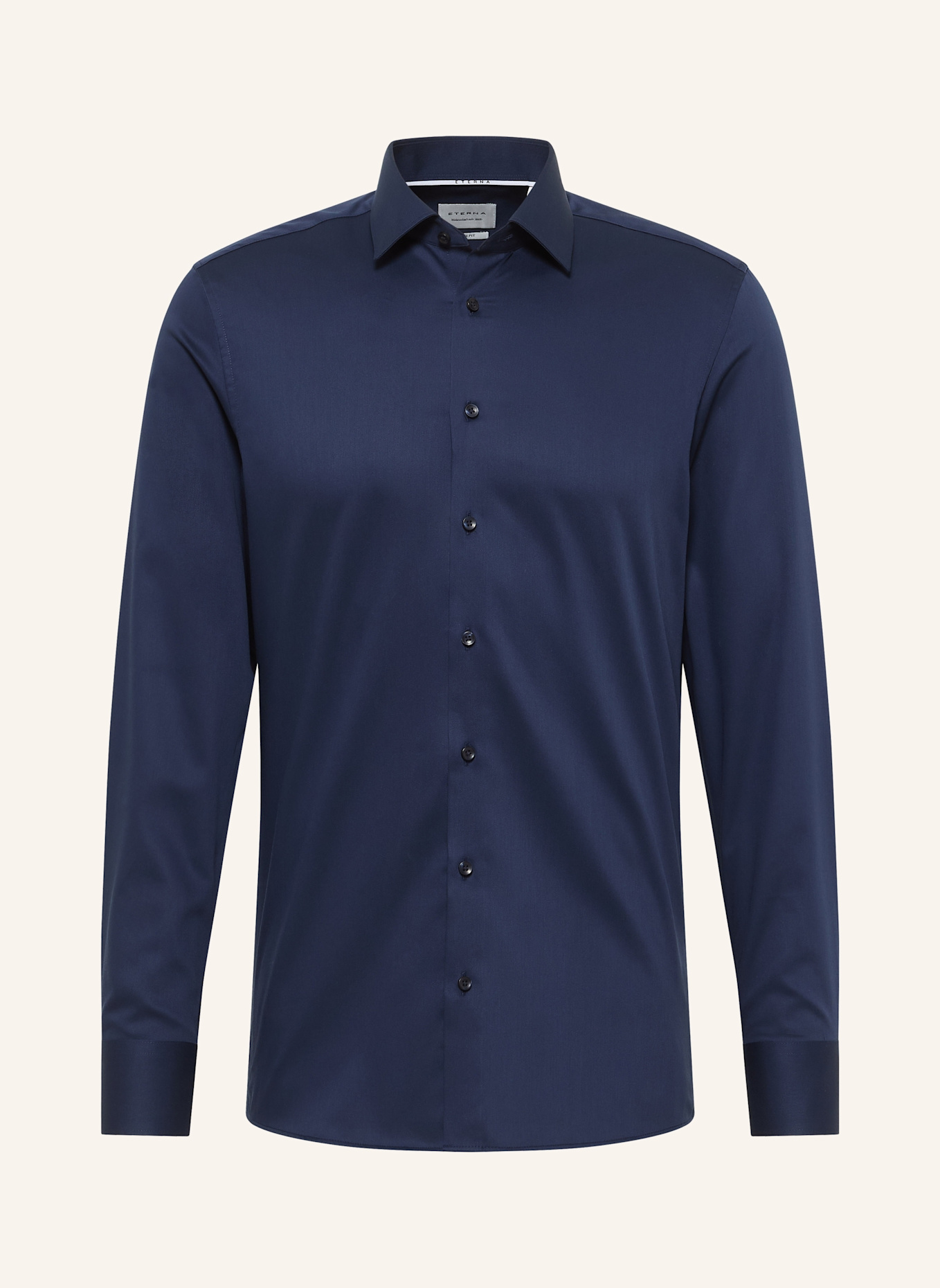 ETERNA Hemd SLIM FIT: DUNKELBLAU