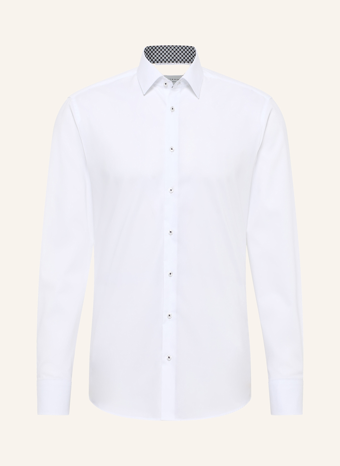 ETERNA Hemd SLIM FIT: WEISS