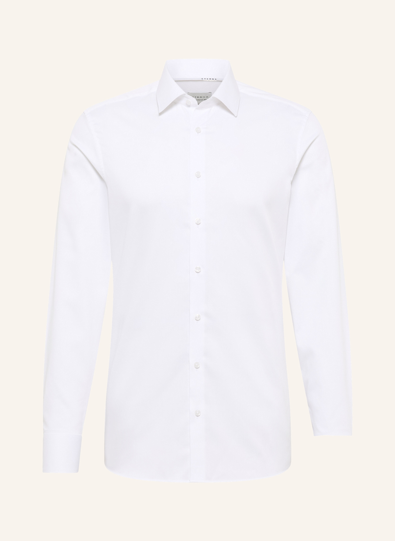 ETERNA Hemd SLIM FIT: WEISS