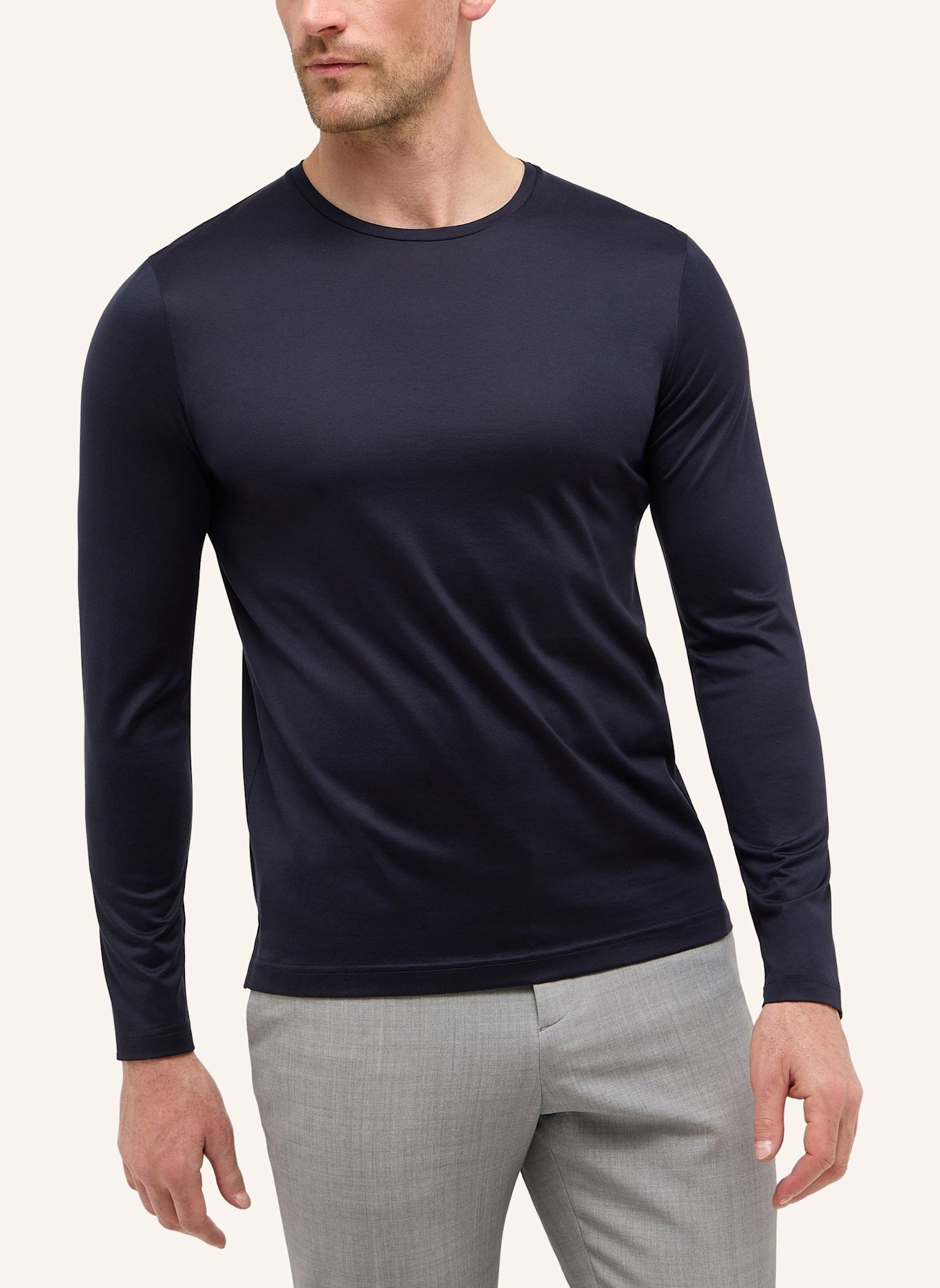 ETERNA Shirt: DUNKELBLAU