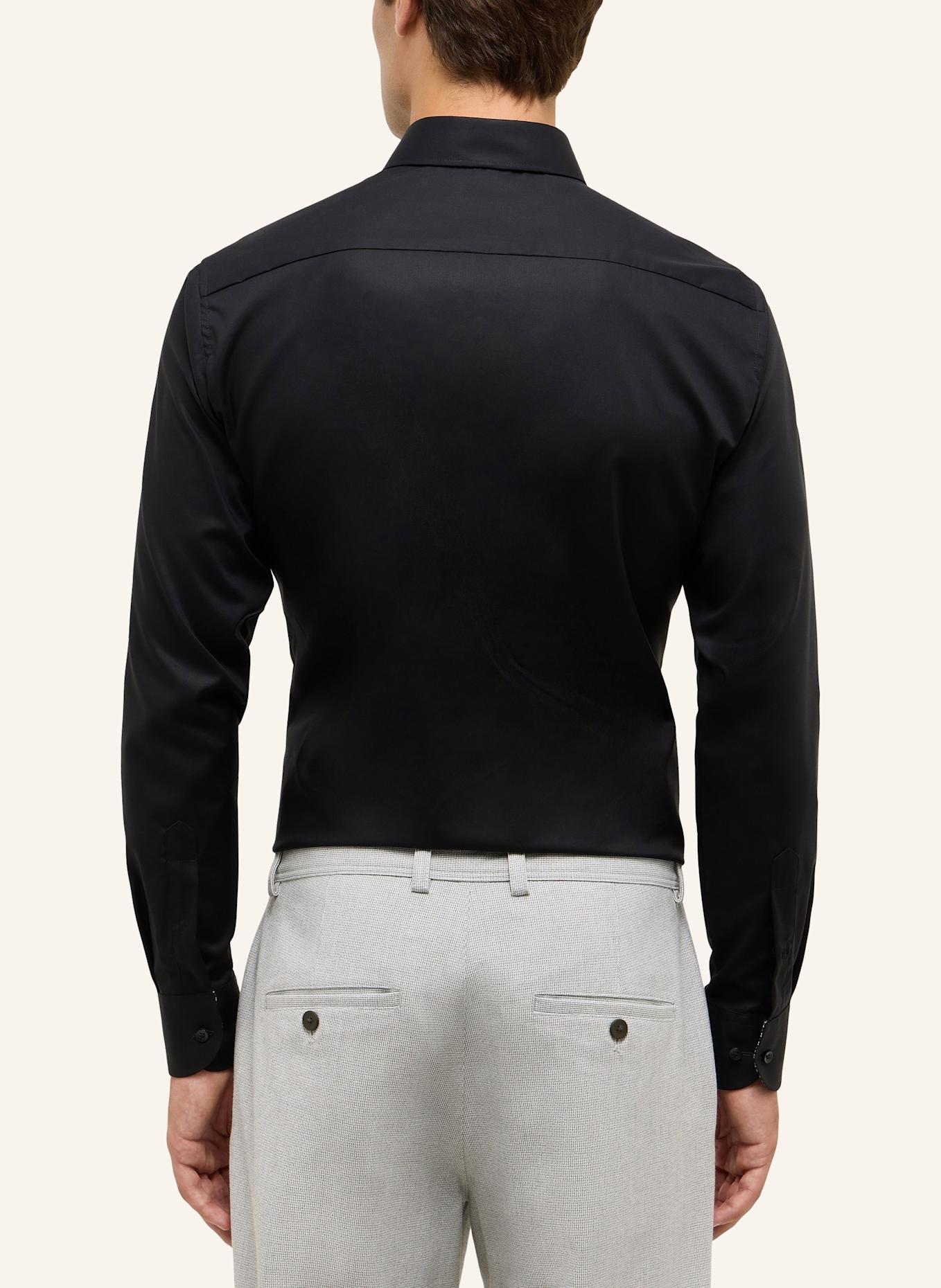 ETERNA Hemd SLIM FIT: SCHWARZ