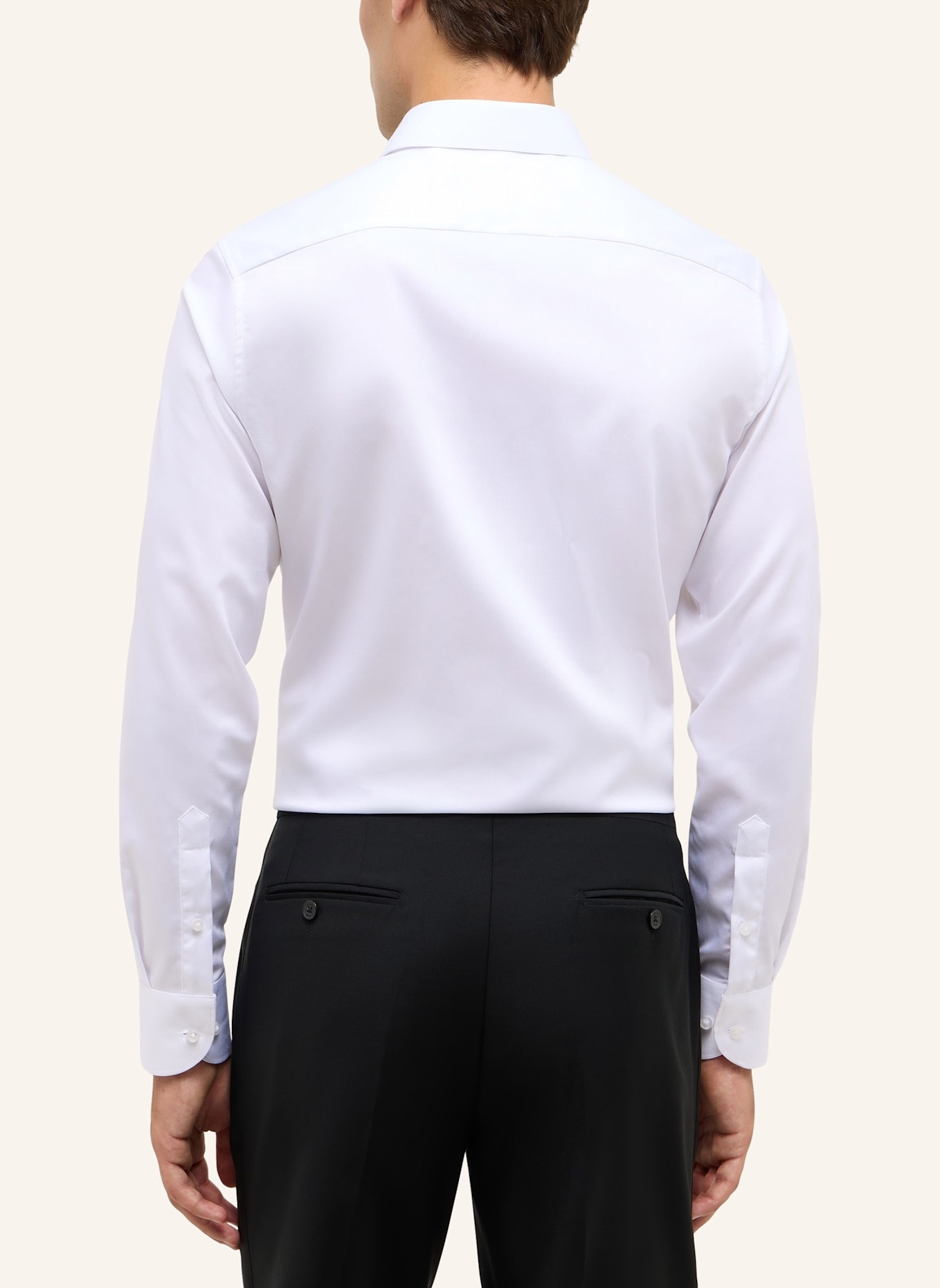 ETERNA Hemd SLIM FIT: WEISS