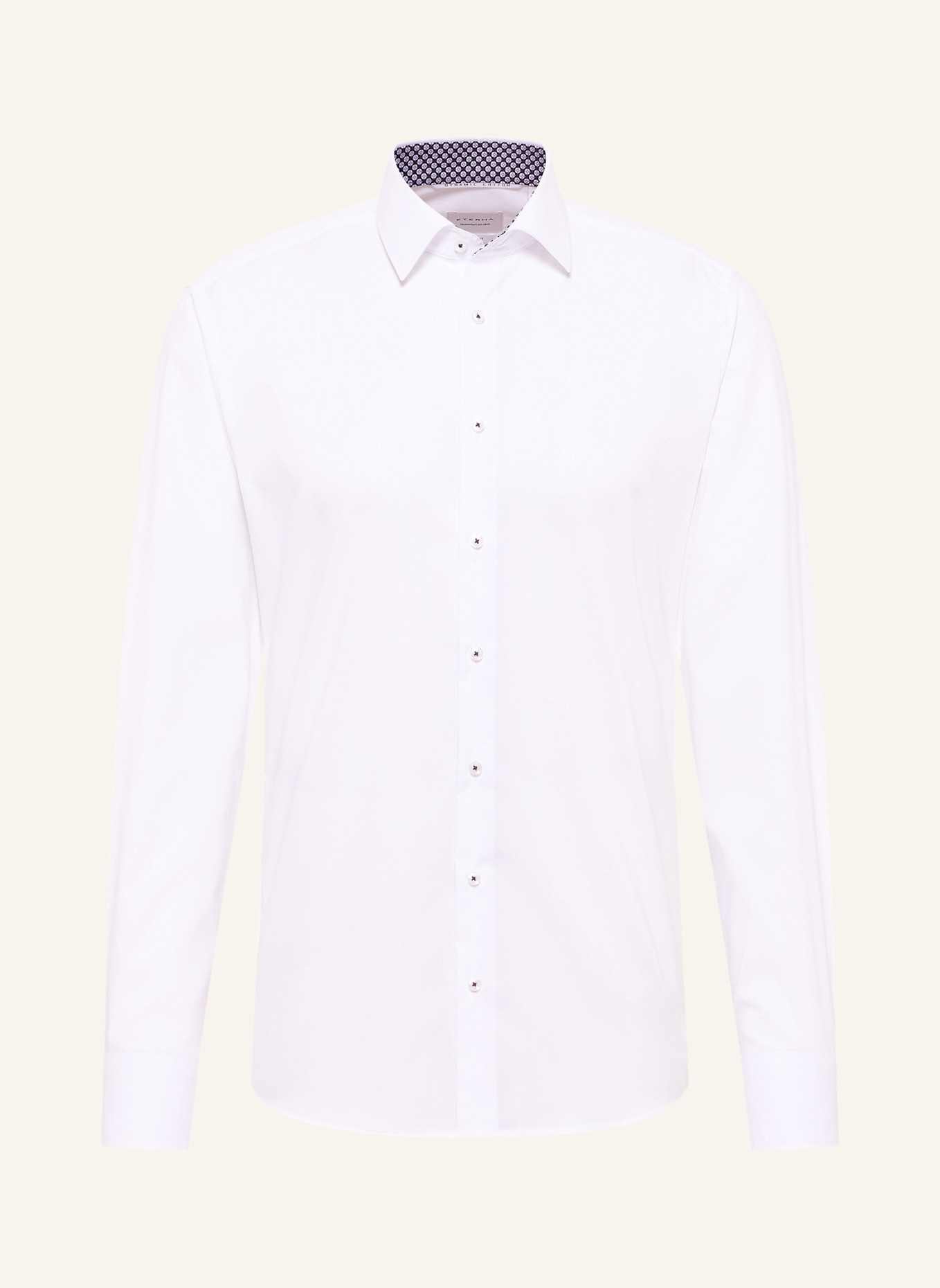 ETERNA Hemd SLIM FIT: WEISS
