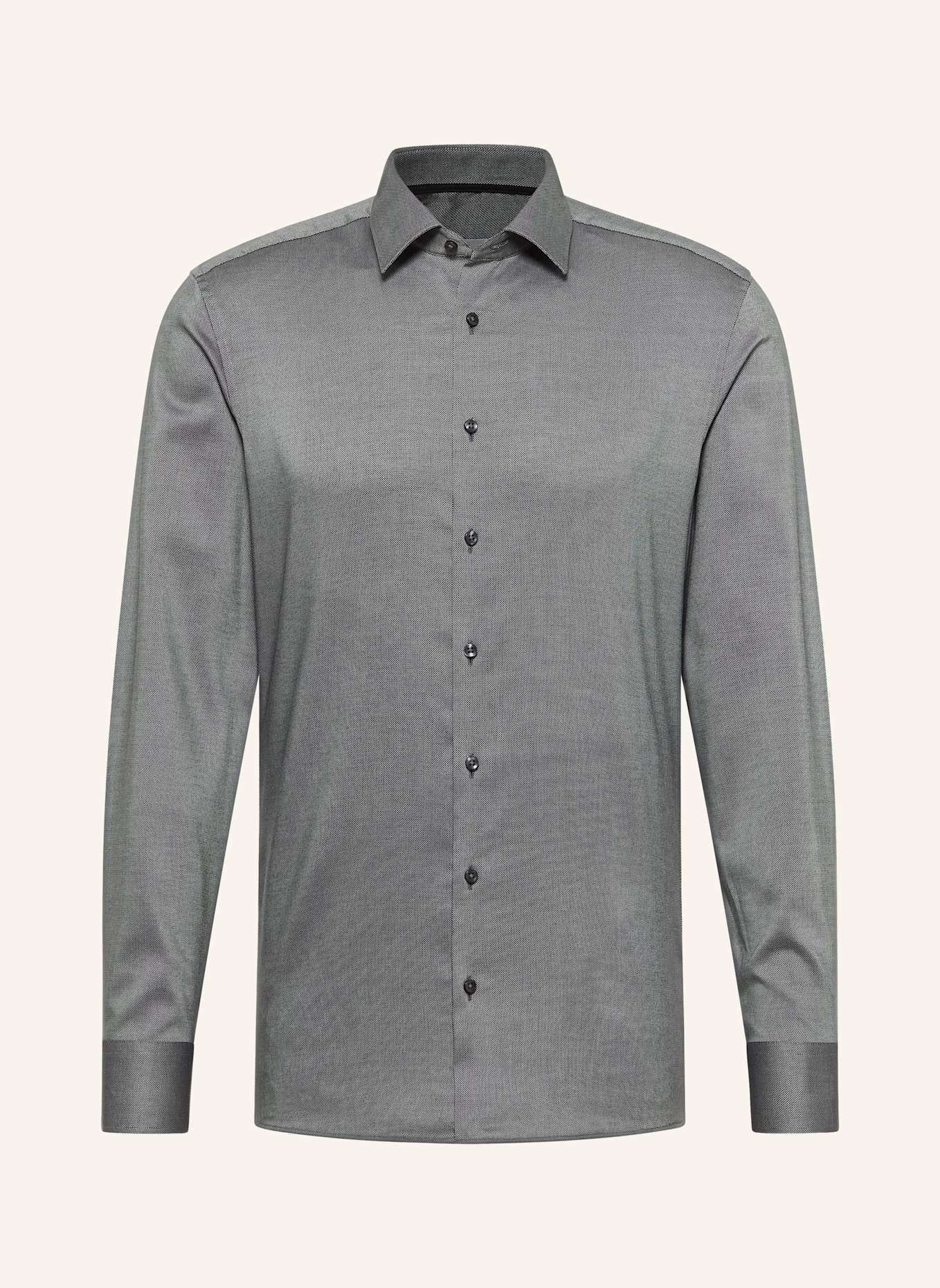 ETERNA Hemd SLIM FIT: GRAU