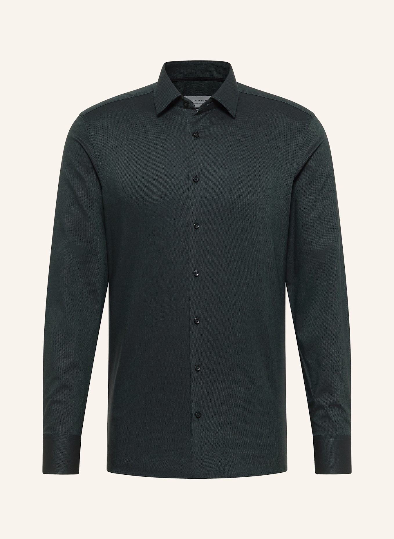 ETERNA Hemd SLIM FIT: GRÜN