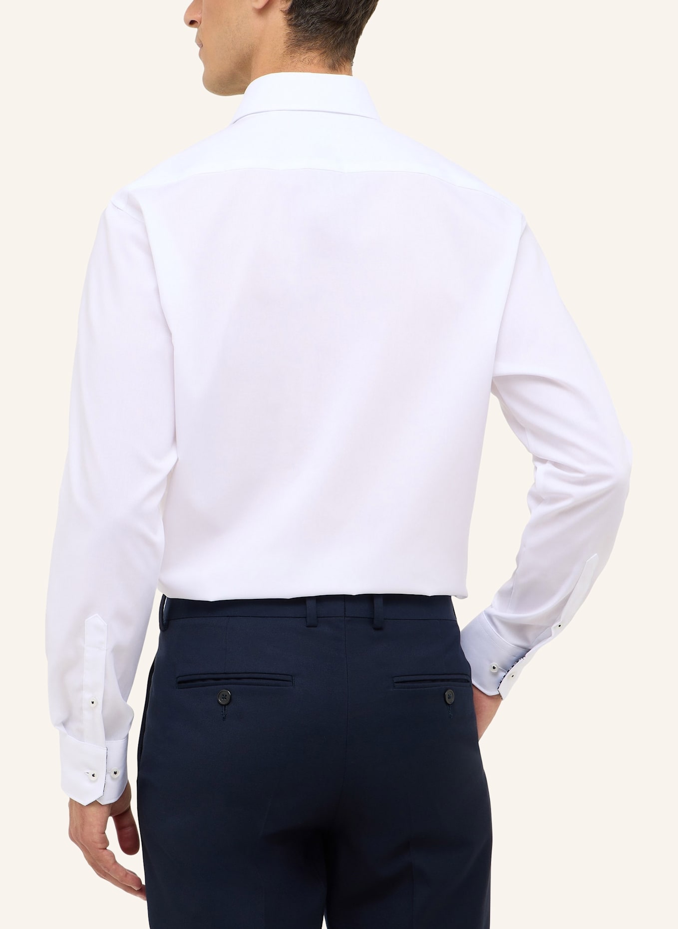 ETERNA Hemd MODERN FIT: WEISS