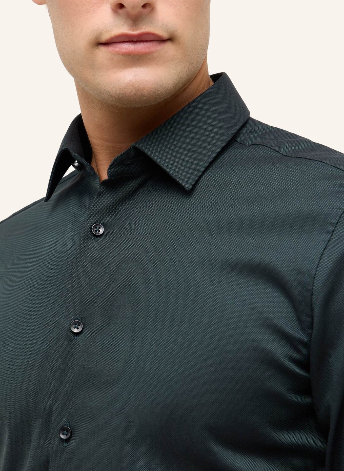 ETERNA Hemd SLIM FIT: GRÜN