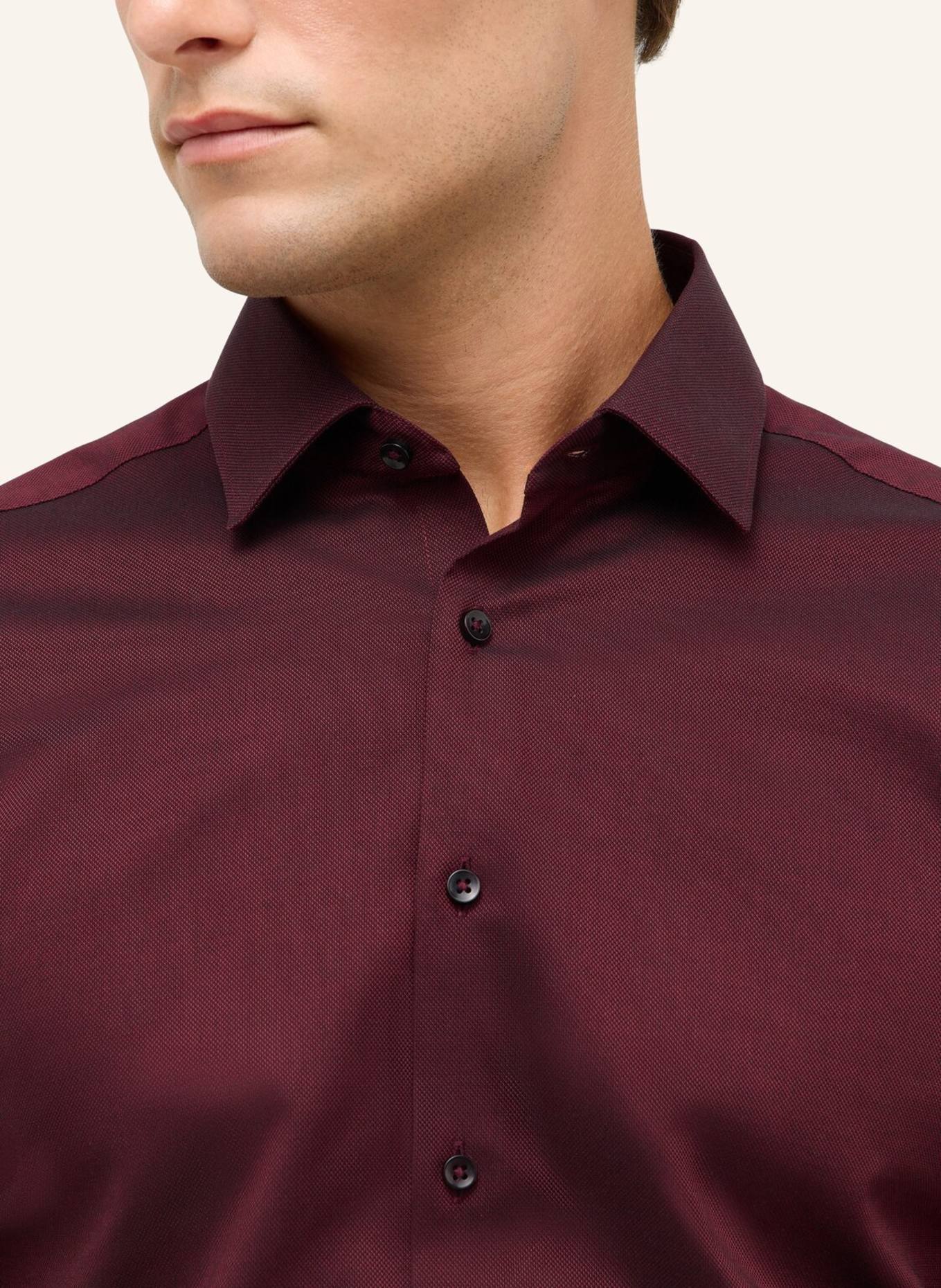 ETERNA Hemd SLIM FIT: LILA