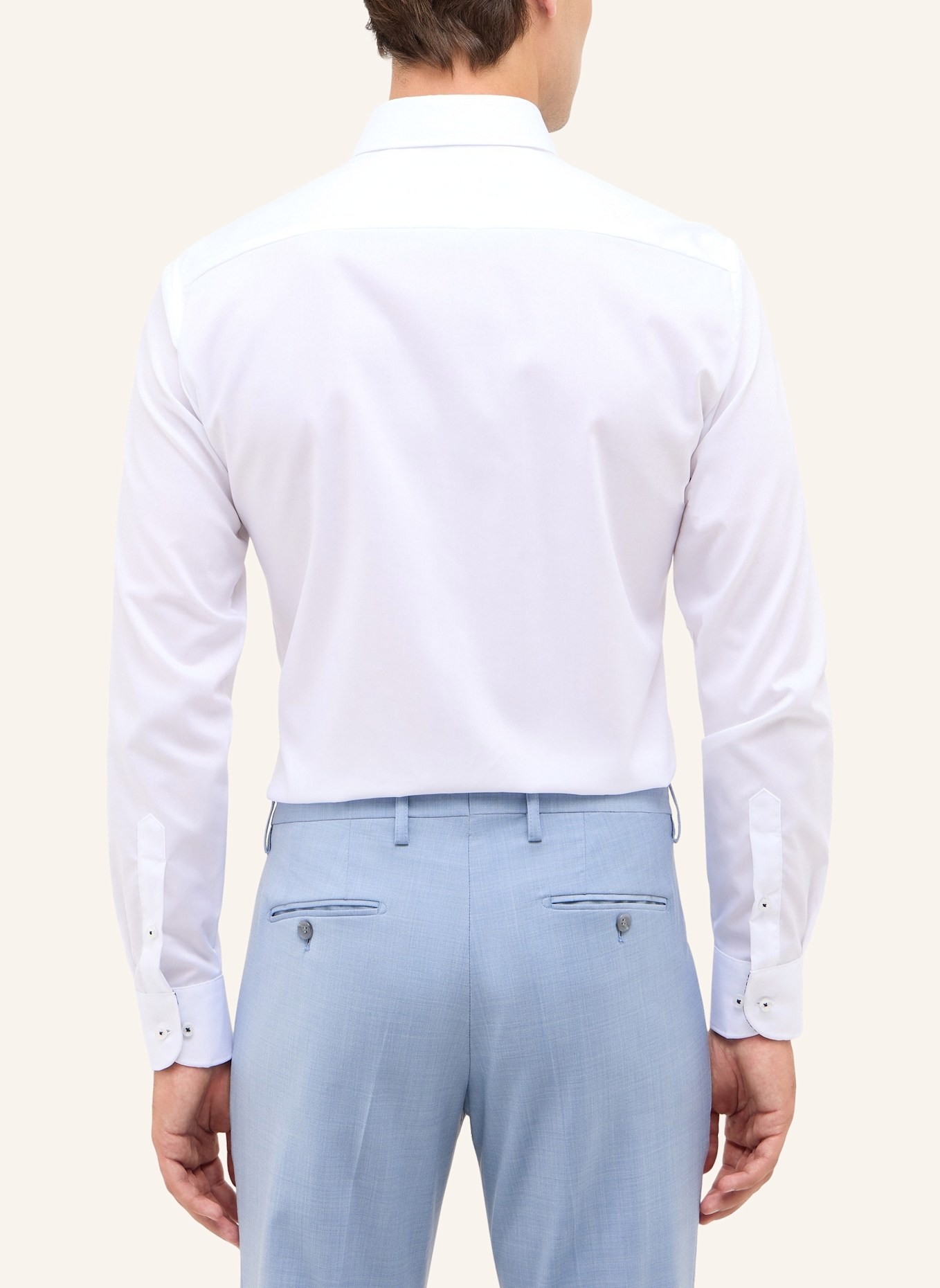 ETERNA Hemd SLIM FIT: WEISS