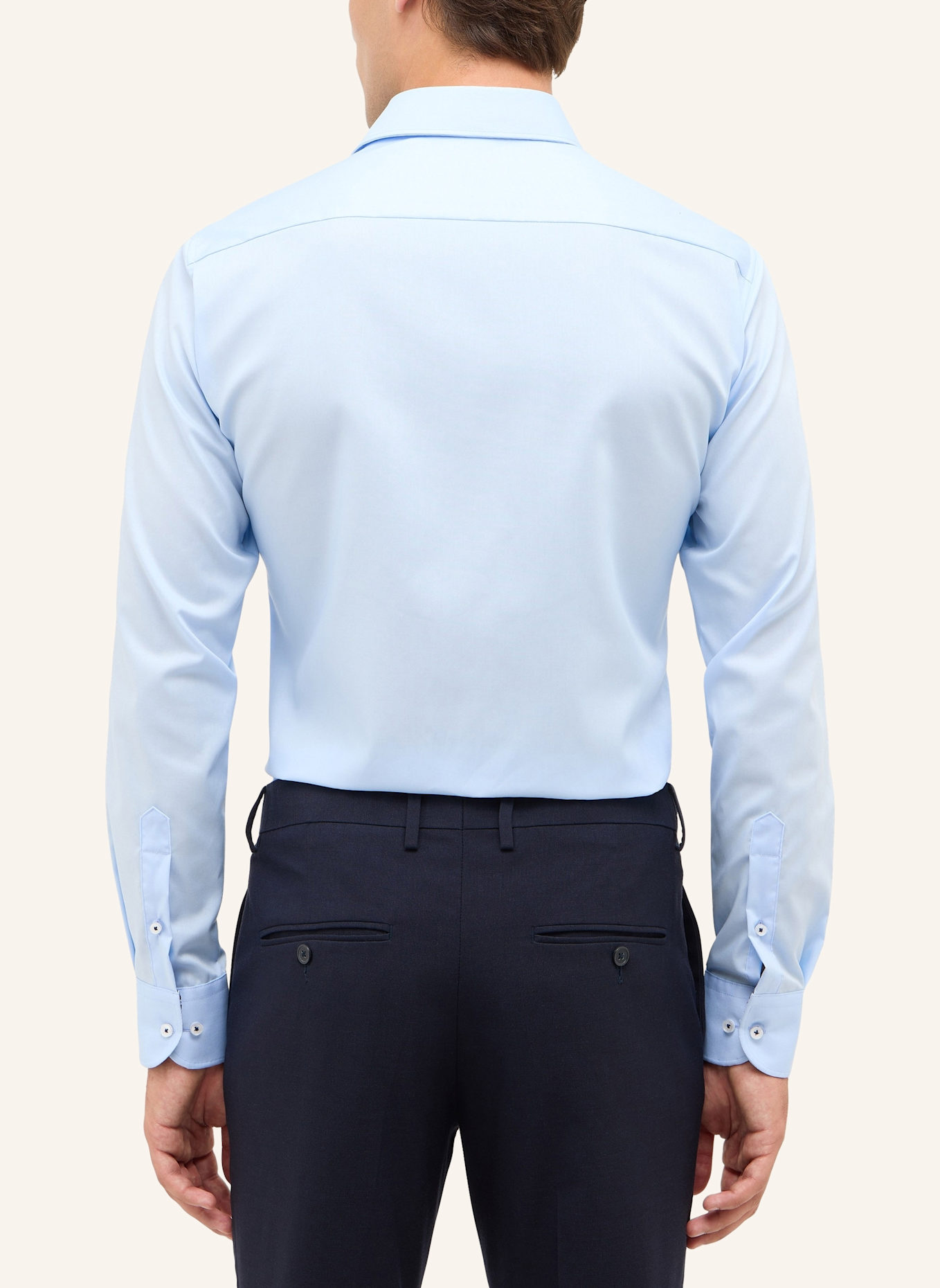 ETERNA Hemd SLIM FIT: HELLBLAU