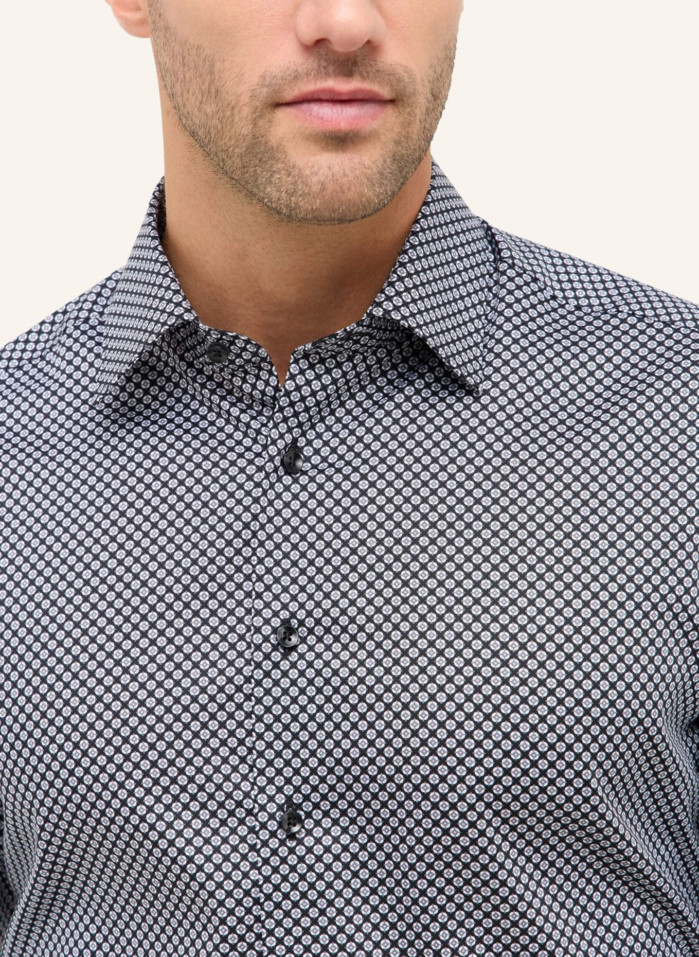 ETERNA Hemd Modern Fit: GRAU