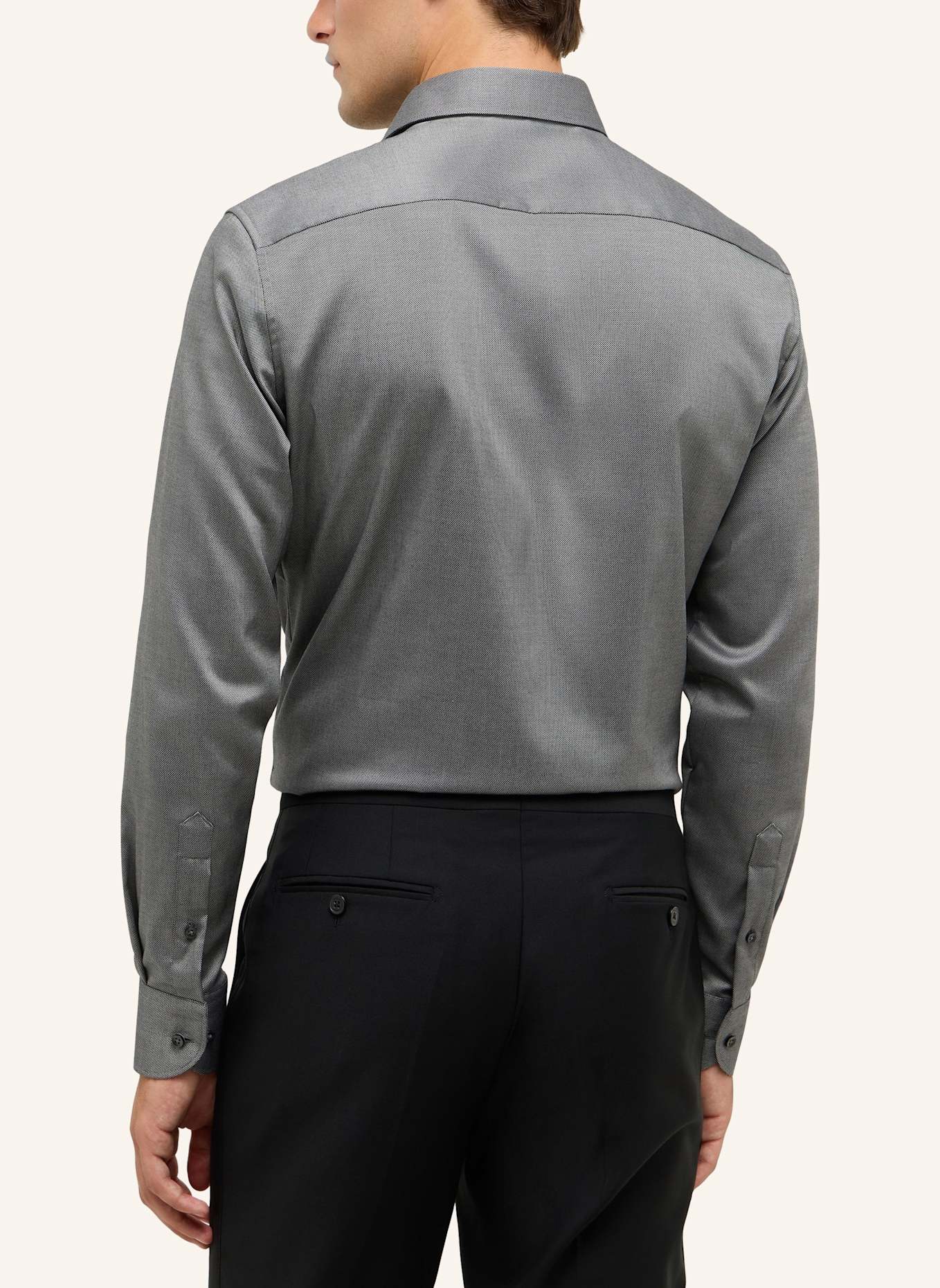 ETERNA Hemd SLIM FIT: GRAU