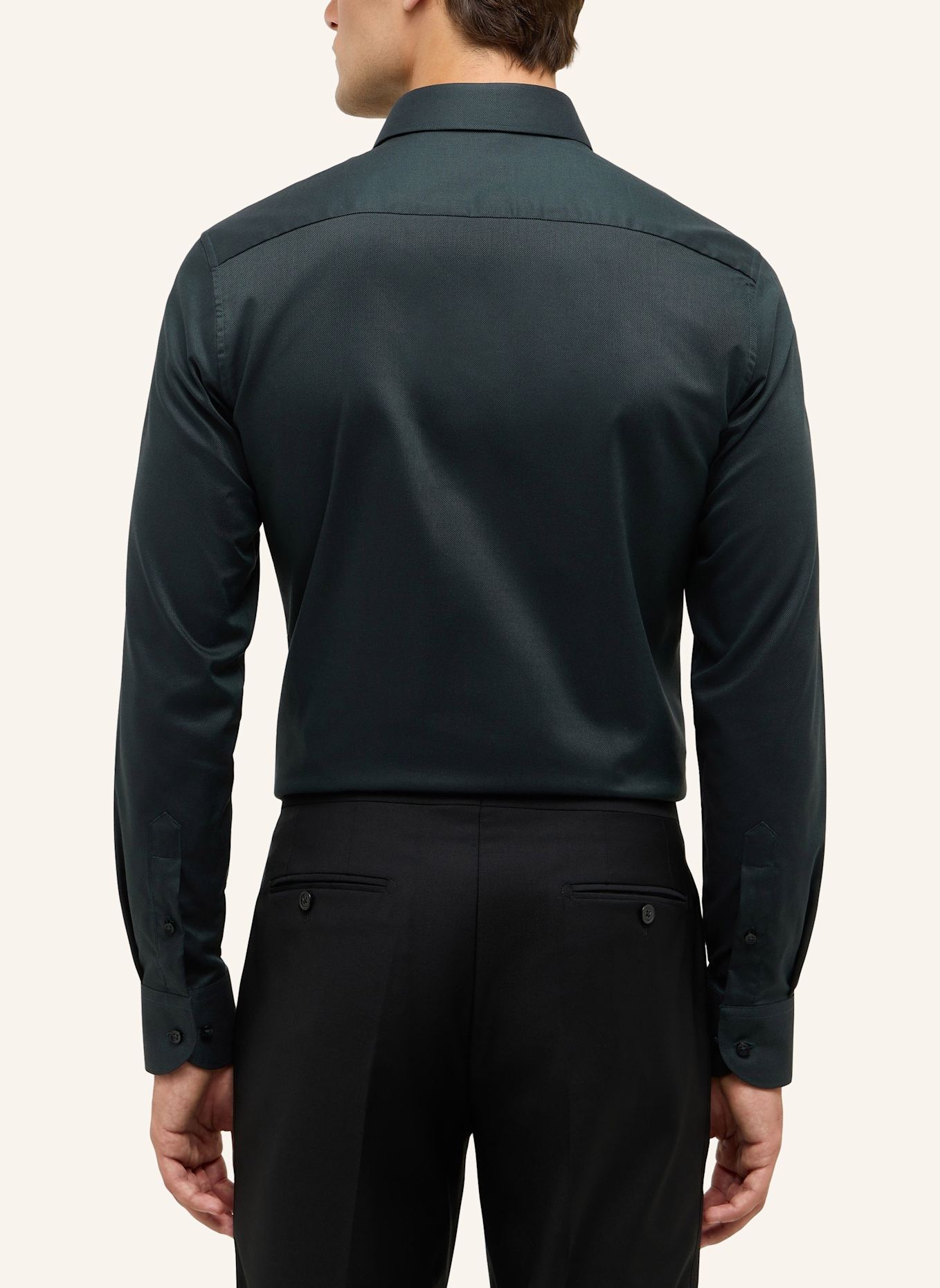 ETERNA Hemd SLIM FIT: GRÜN