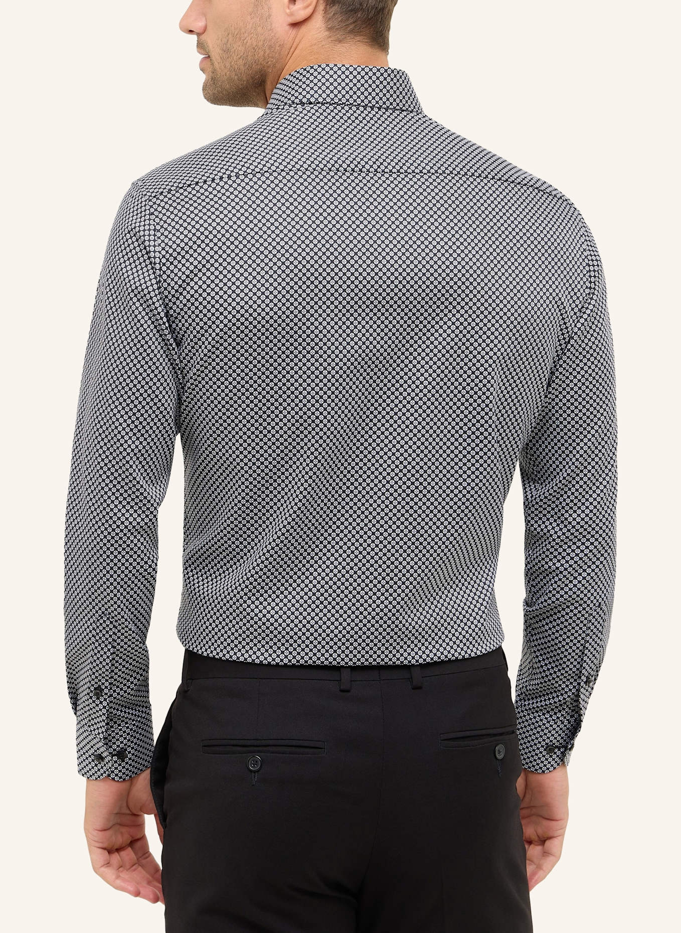 ETERNA Hemd Modern Fit: GRAU