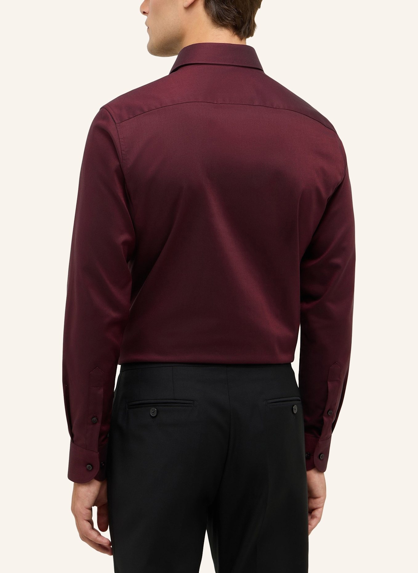 ETERNA Hemd SLIM FIT: LILA