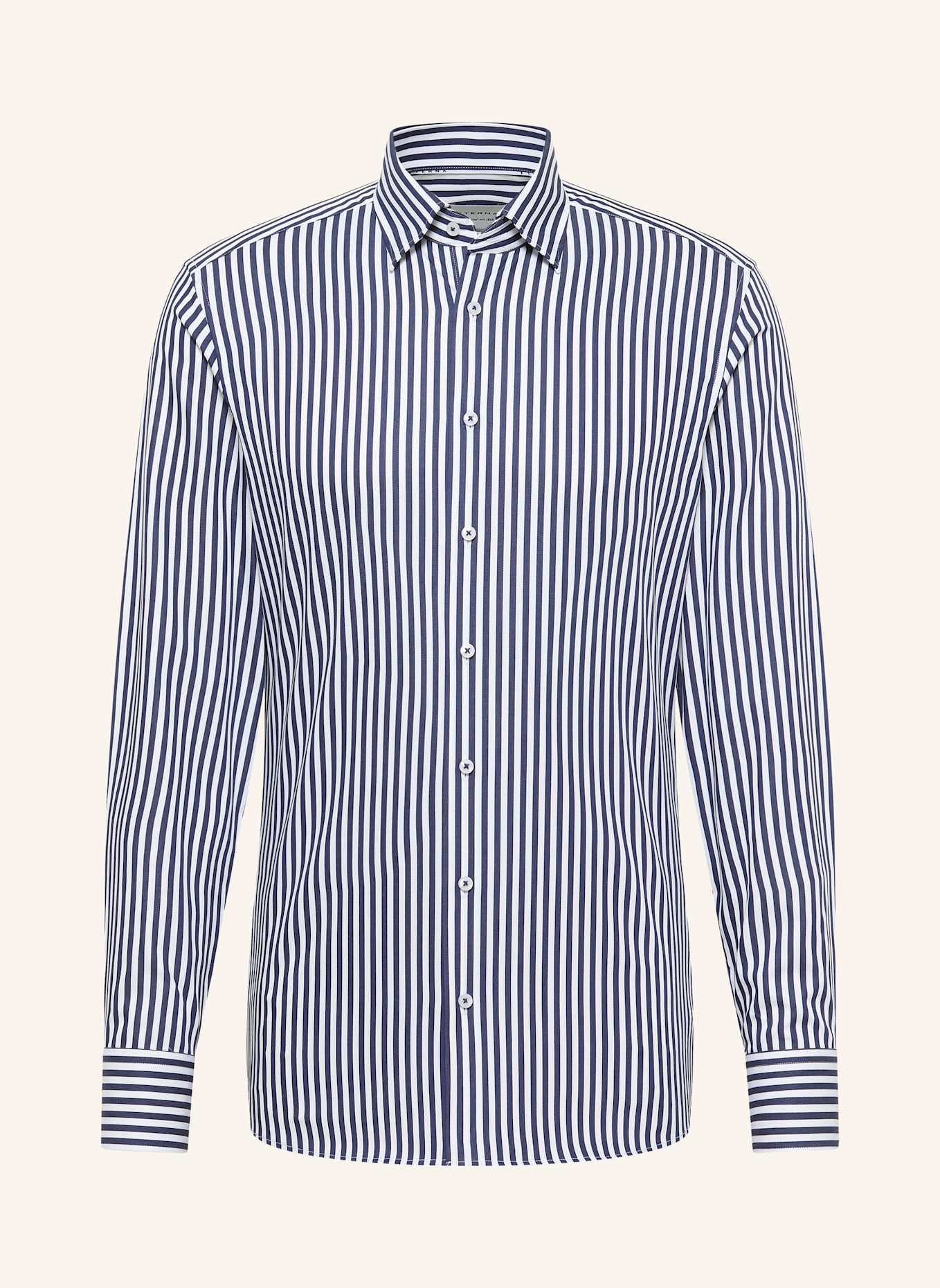 ETERNA Hemd SLIM FIT: BLAU