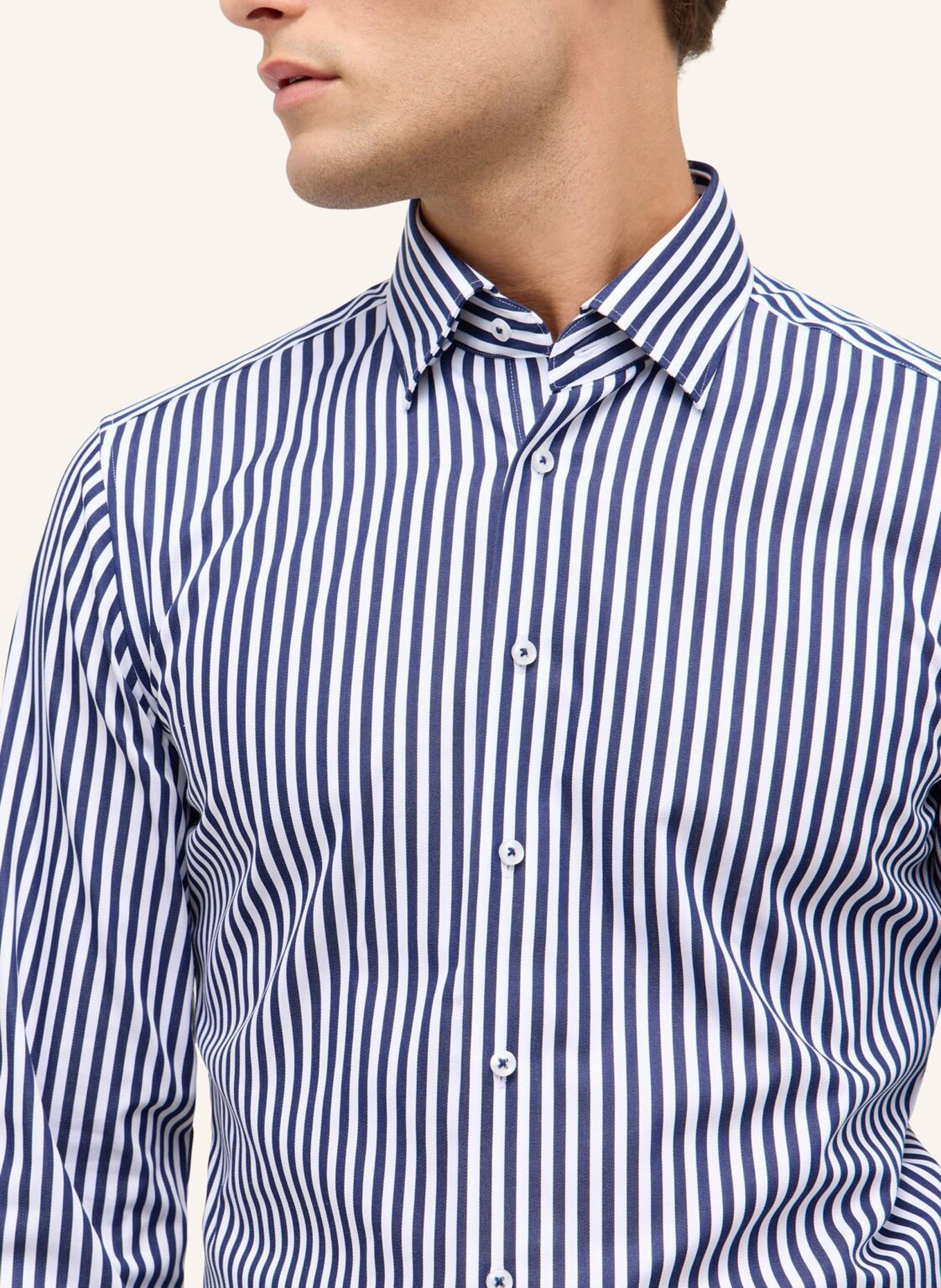 ETERNA Hemd SLIM FIT: BLAU