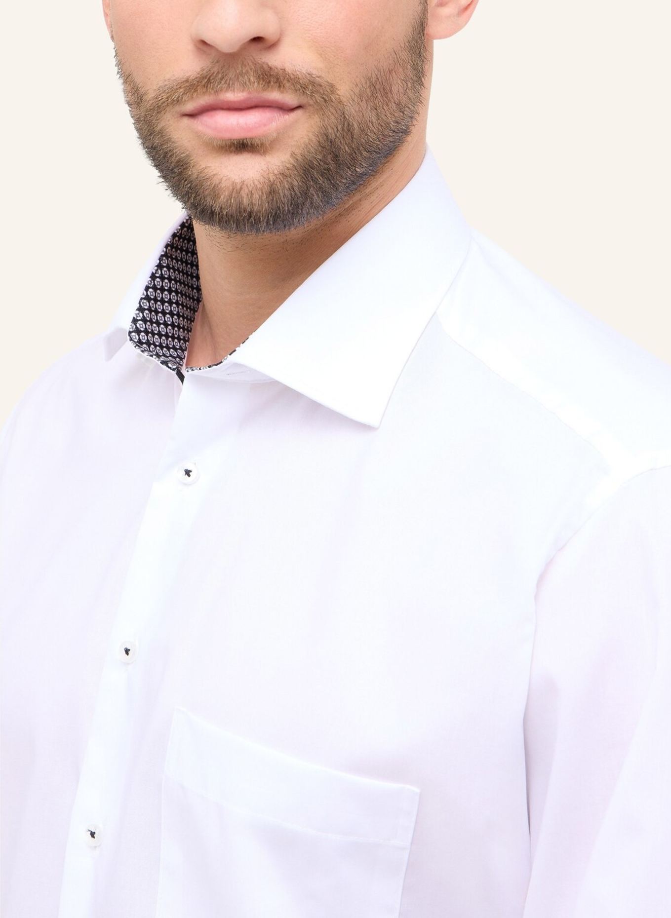 ETERNA Hemd Comfort Fit: WEISS