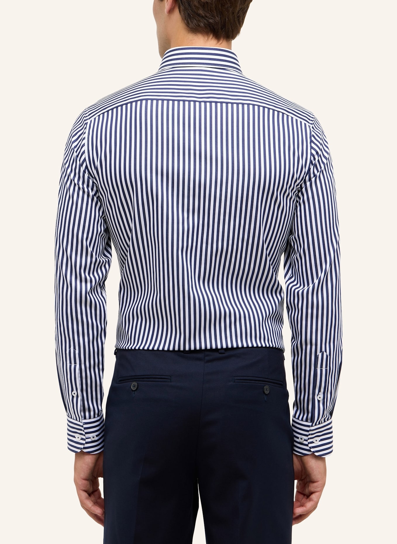 ETERNA Hemd SLIM FIT: BLAU