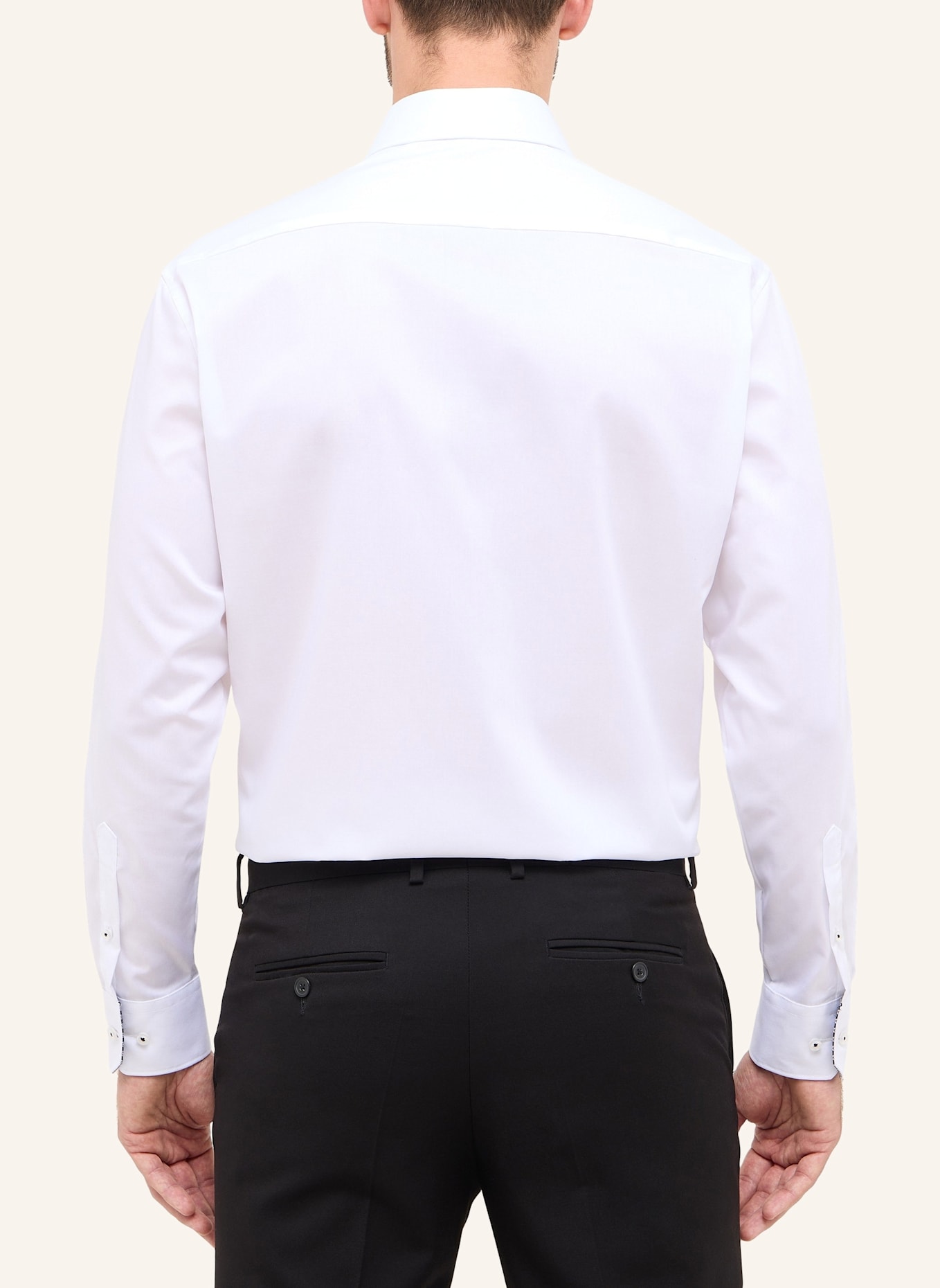 ETERNA Hemd Comfort Fit: WEISS