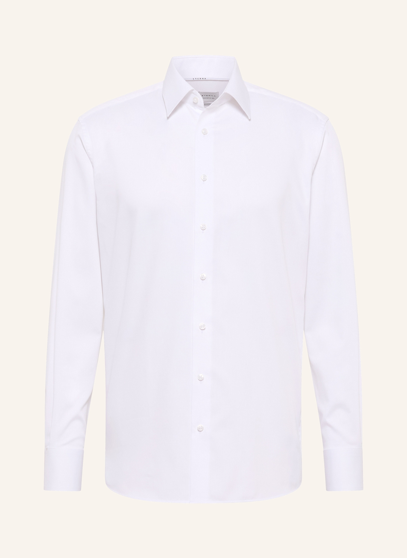 ETERNA Hemd MODERN FIT: WEISS