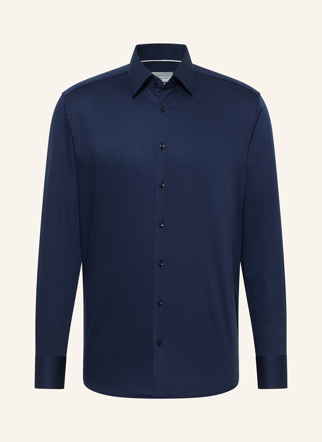 ETERNA Hemd MODERN FIT: DUNKELBLAU