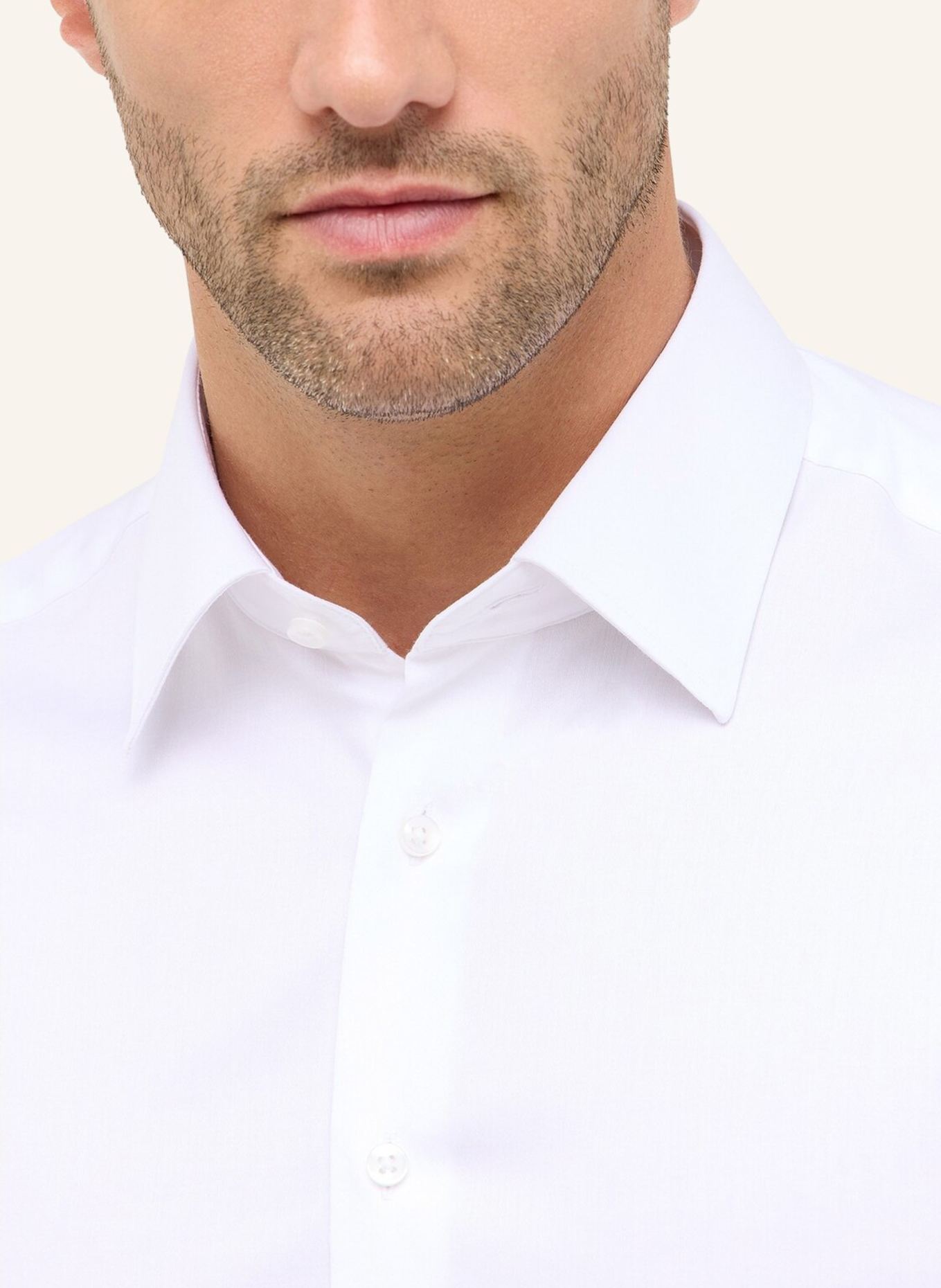 ETERNA Hemd MODERN FIT: WEISS