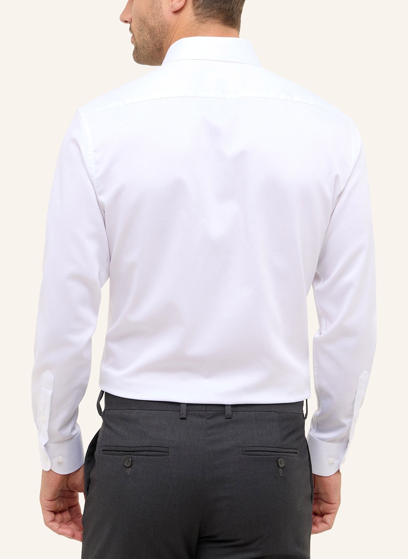 ETERNA Hemd MODERN FIT: WEISS