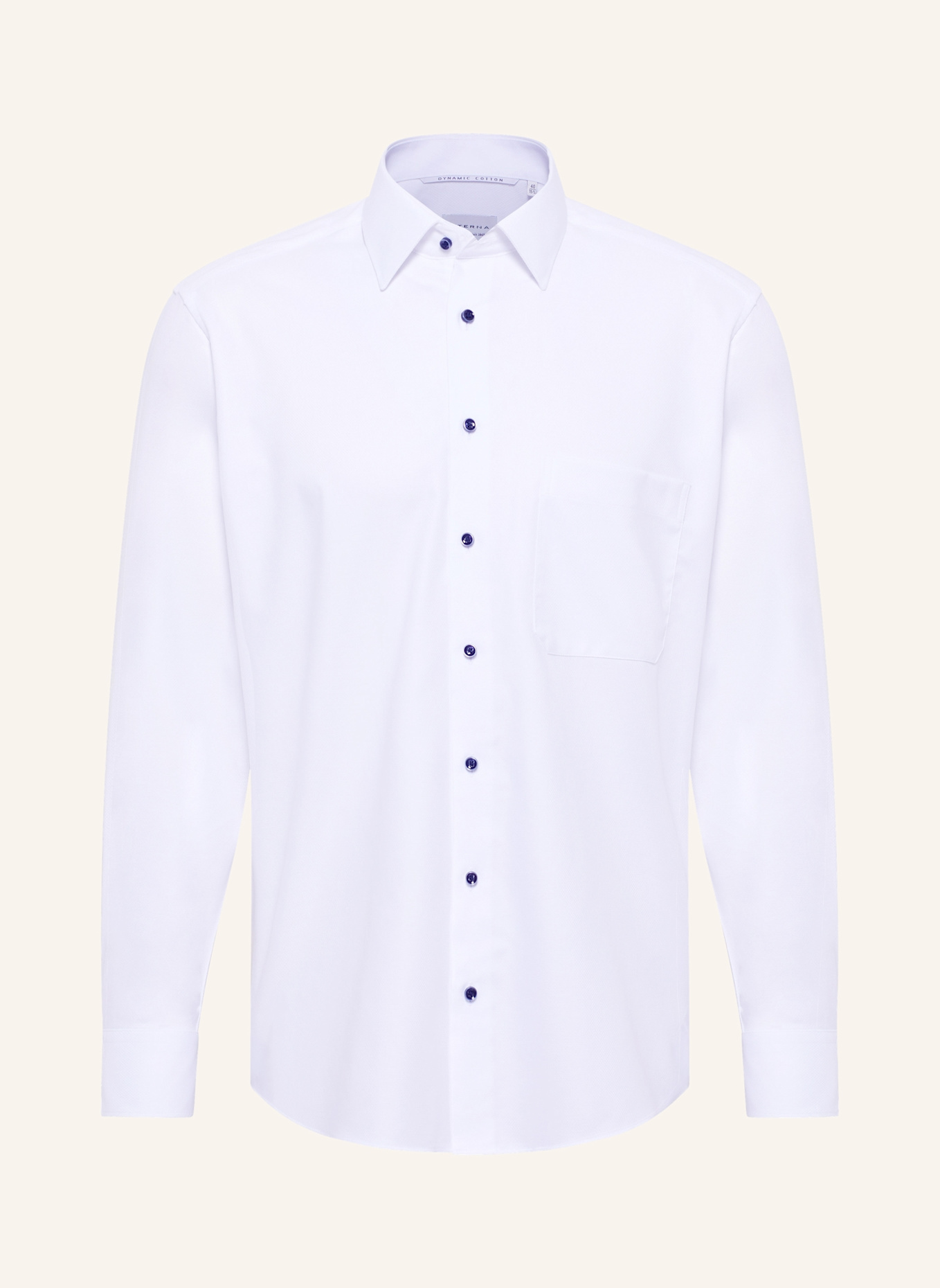 ETERNA Hemd Comfort Fit: WEISS
